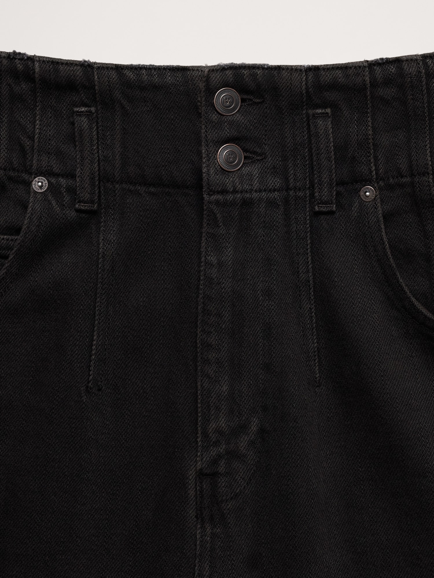 Image number 6 showing, Ultra-High Rise Culotte Jean