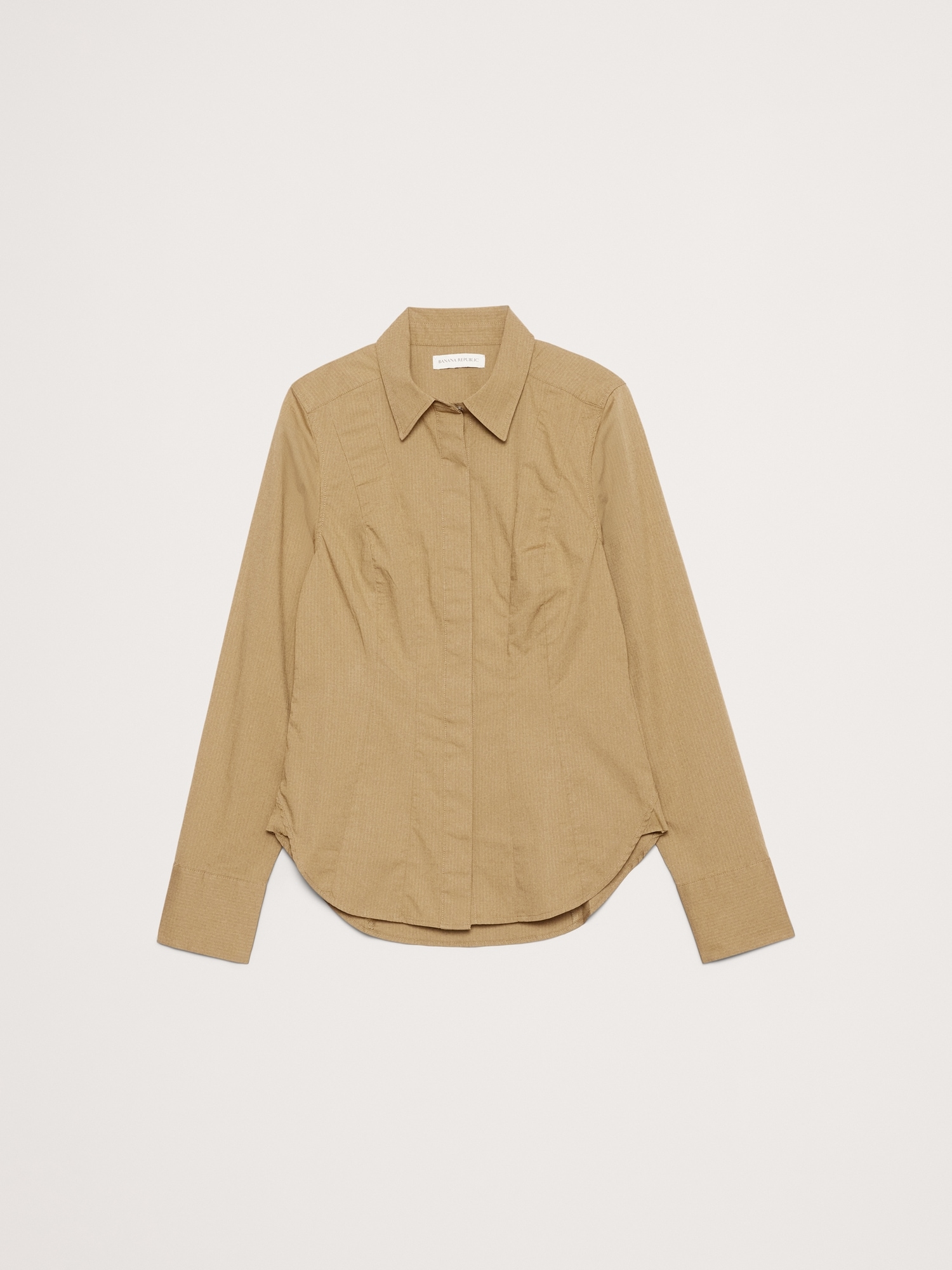 Image number 4 showing, Stretch-Cotton Hourglass Shirt