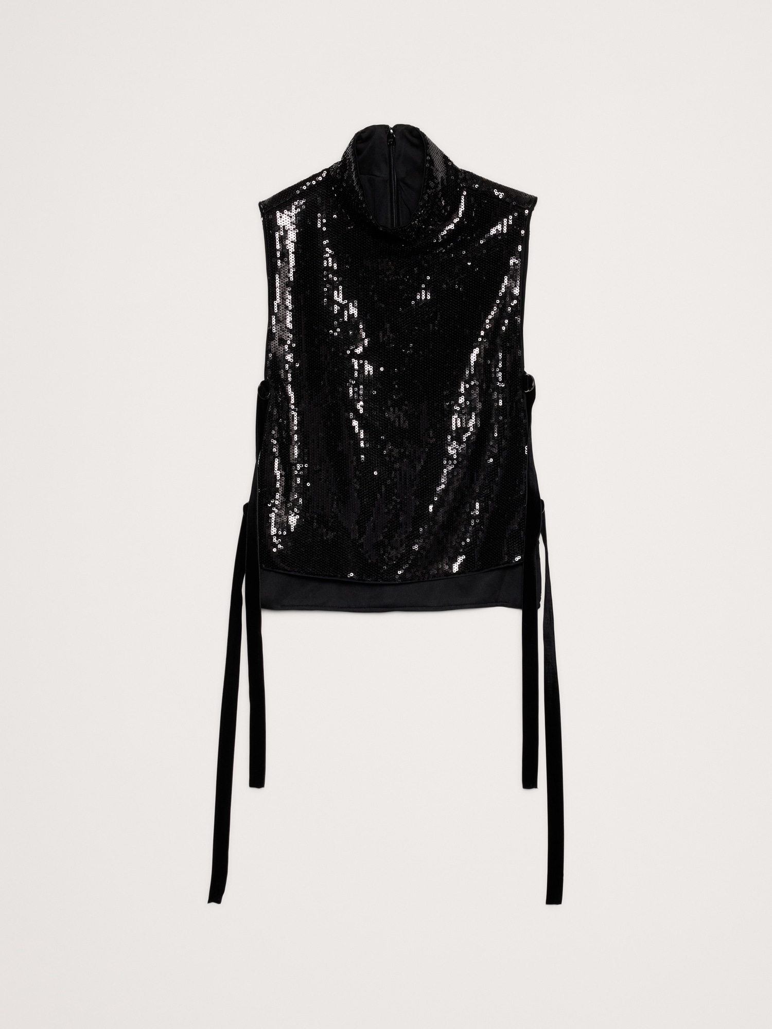 Image number 4 showing, Sequin Open-Side Top