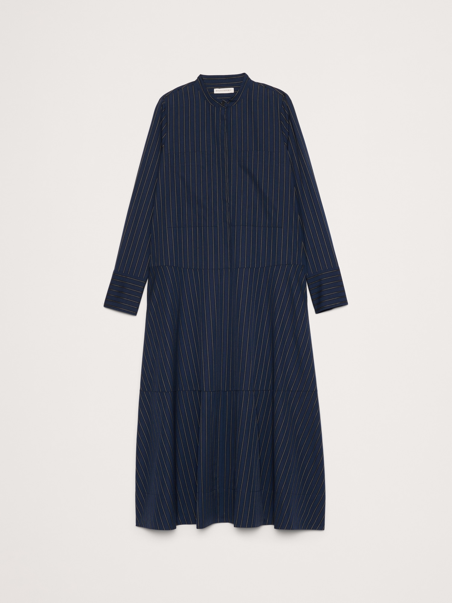 Image number 4 showing, Cotton Trapeze Shirtdress