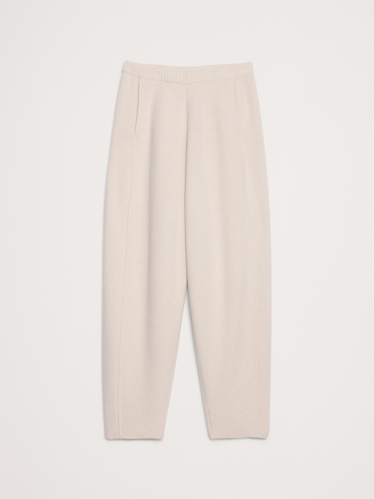 Image number 7 showing, Merino-Cotton Barrel Sweater Pant