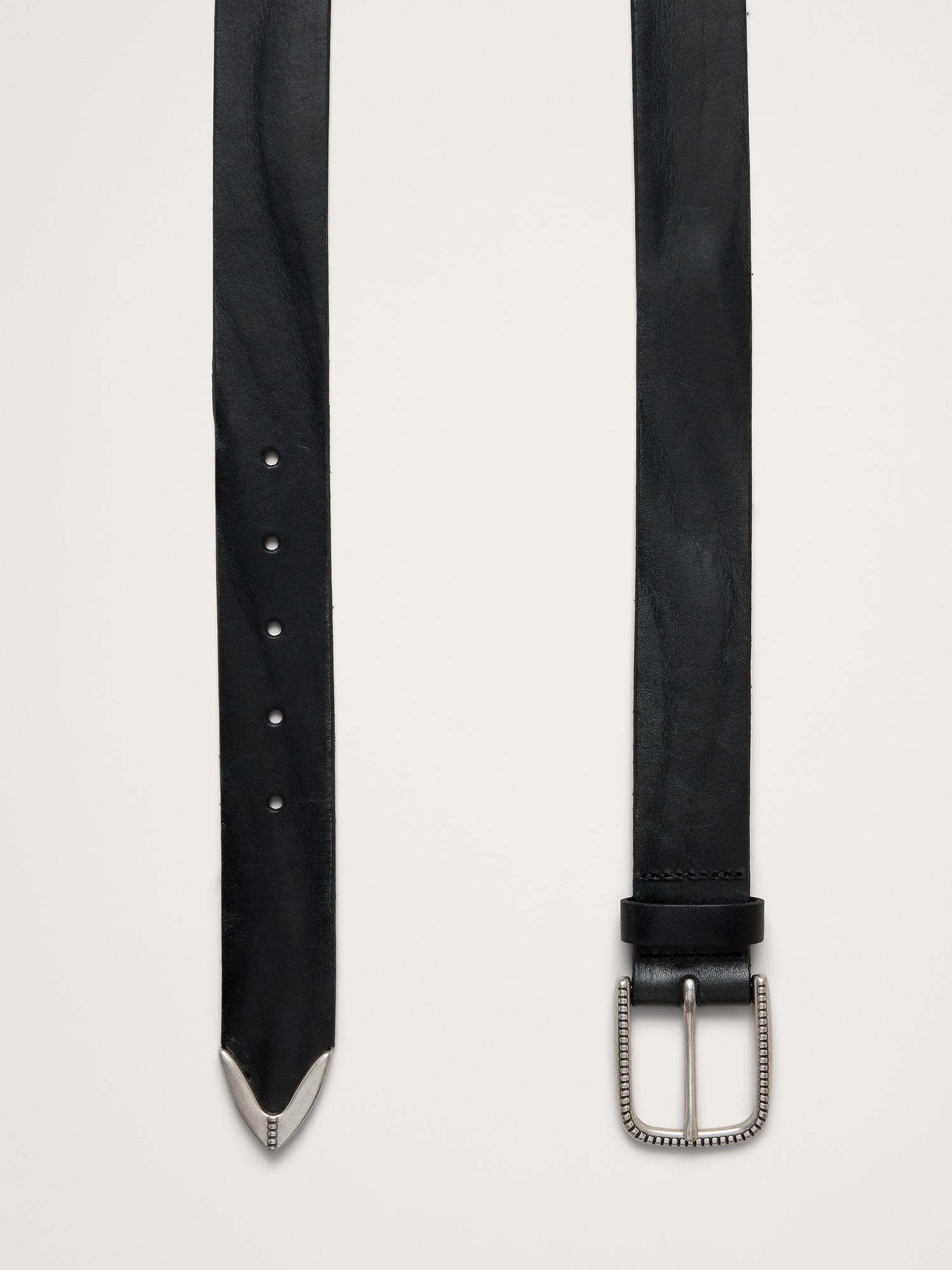 Leather Western Belt