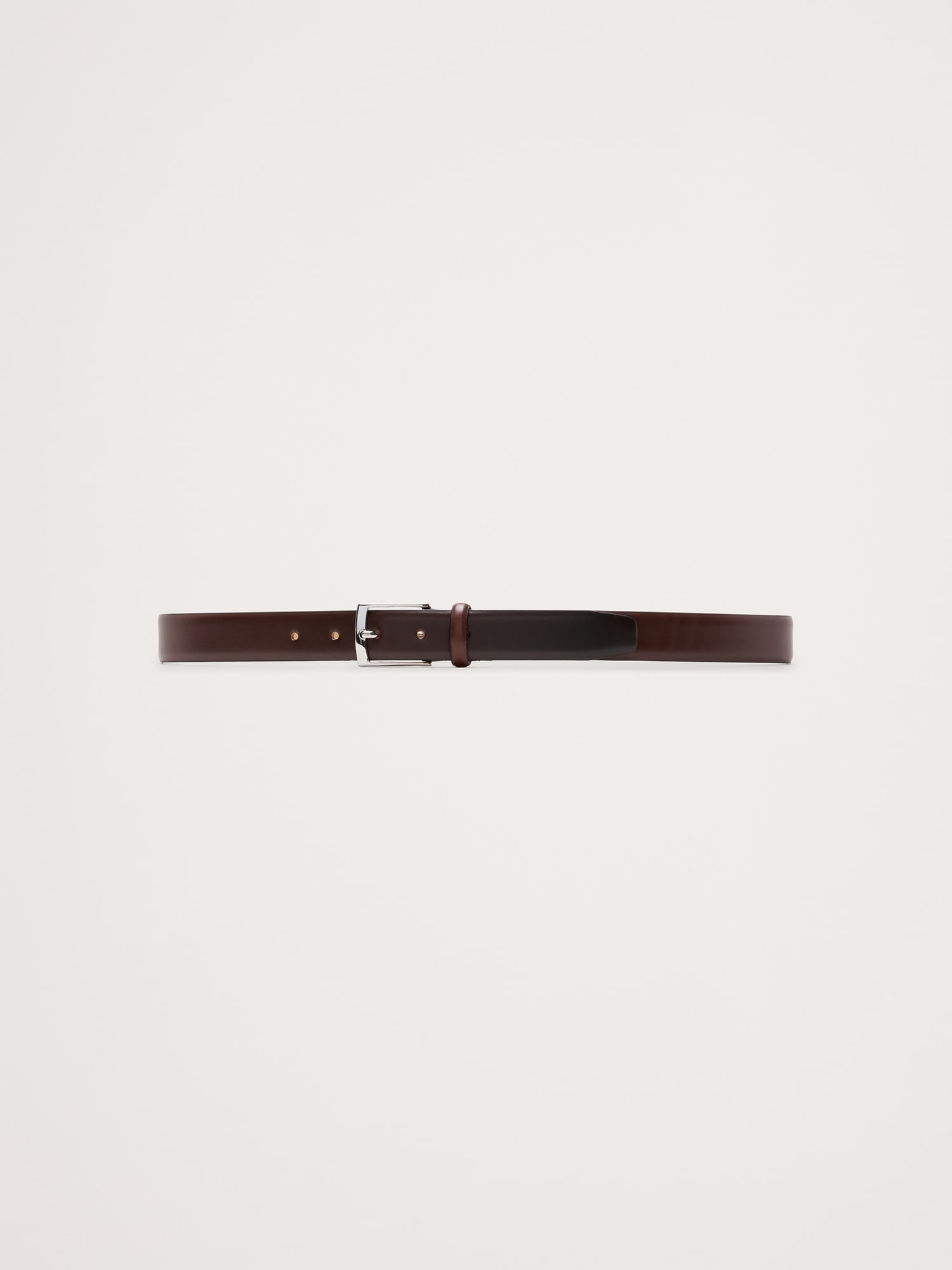 Classic Leather Dress Belt