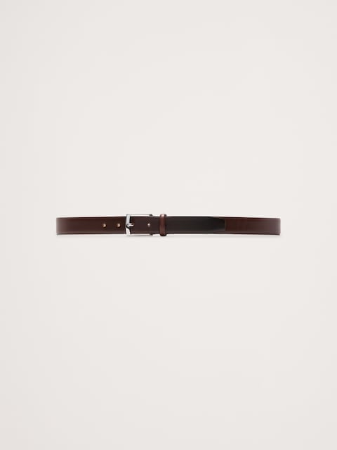 Classic Leather Dress Belt
