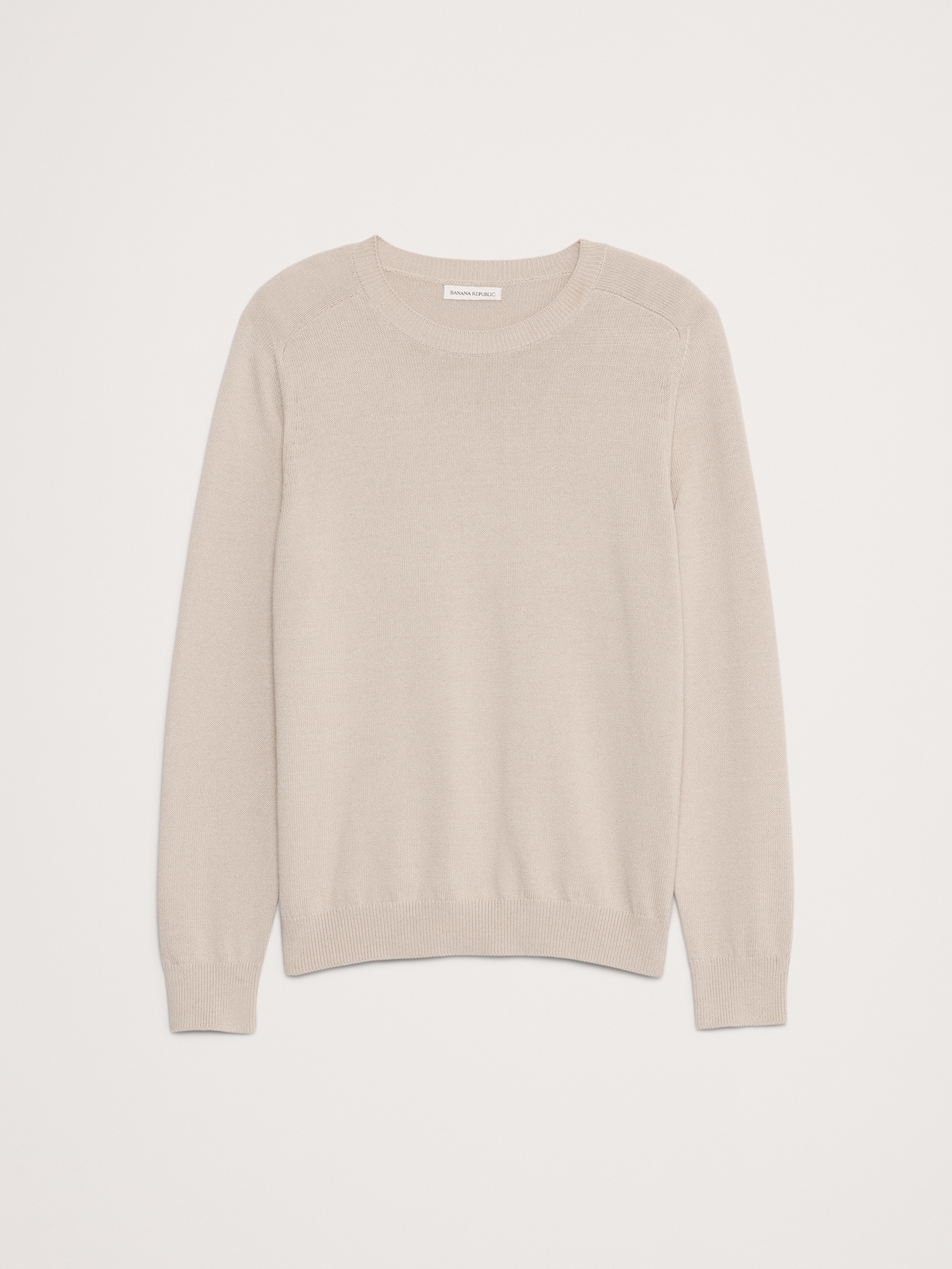 Image number 5 showing, Cotton Crew-Neck Sweater
