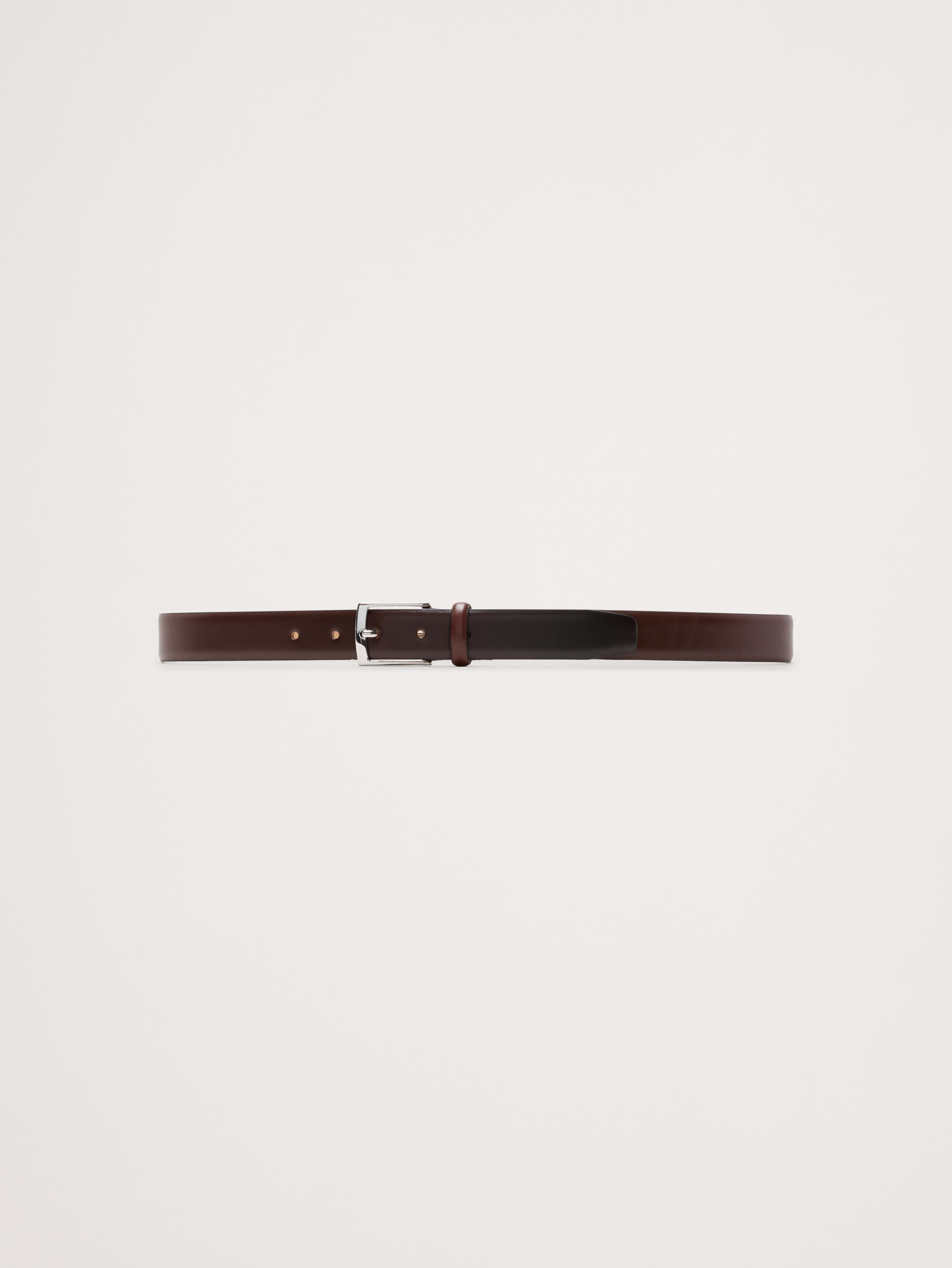Classic Leather Dress Belt
