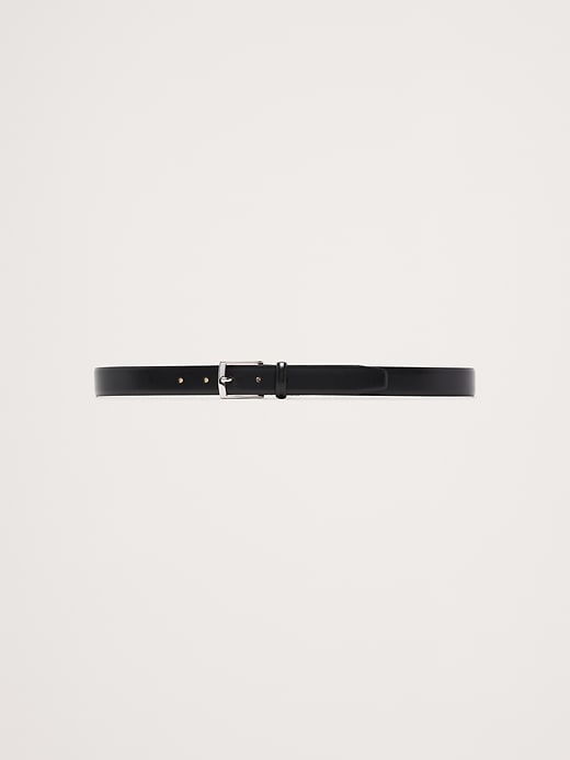 Classic Leather Dress Belt