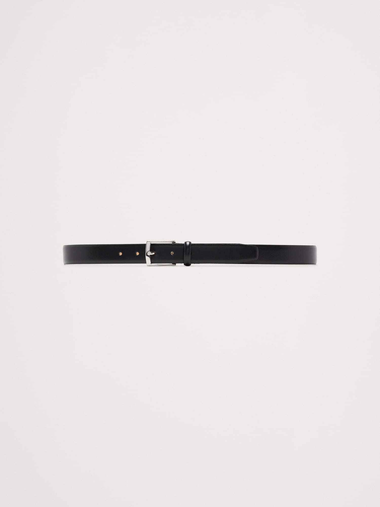 Classic Leather Dress Belt