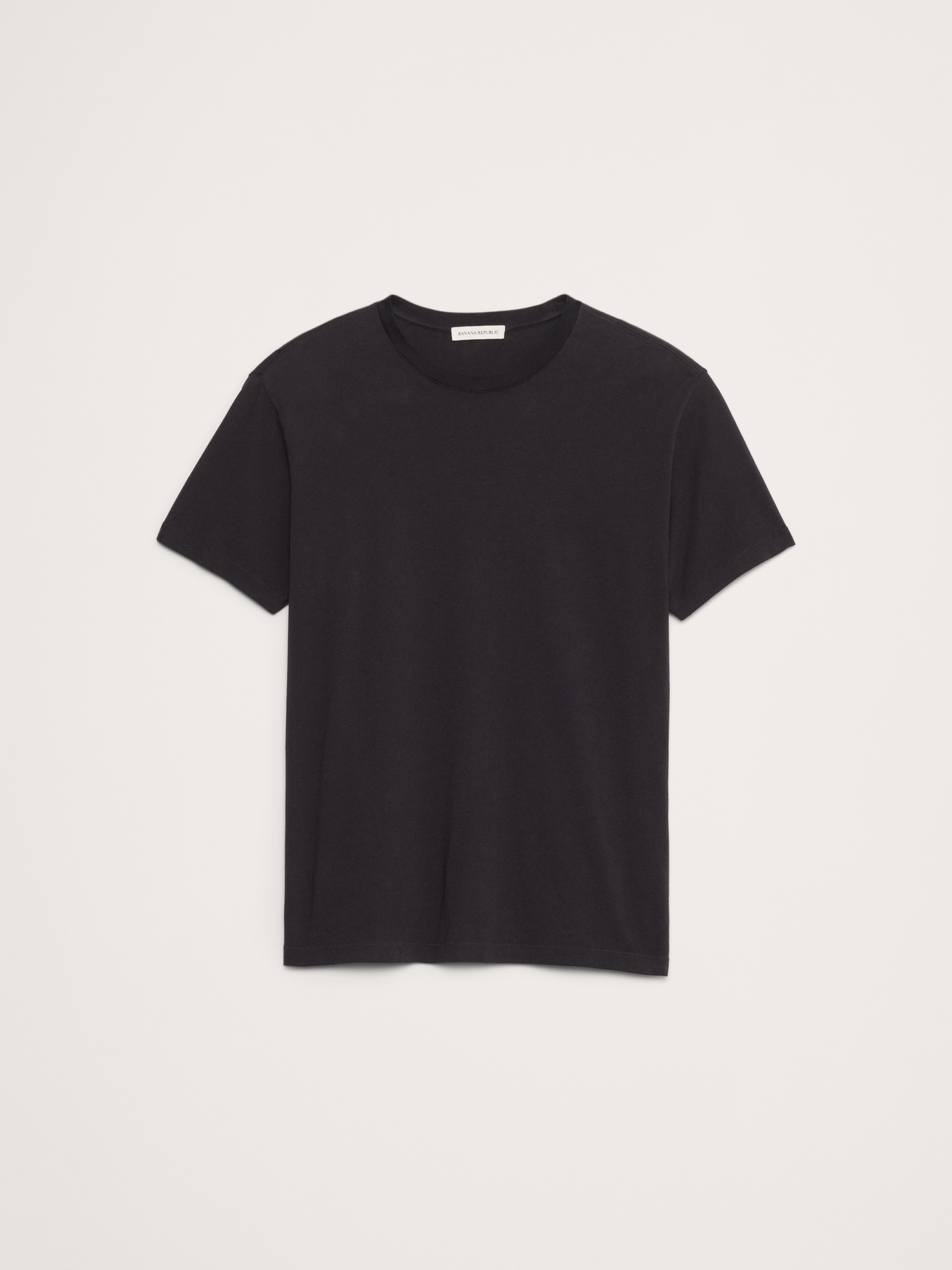 Image number 4 showing, Lightweight Cotton Crew-Neck T-Shirt