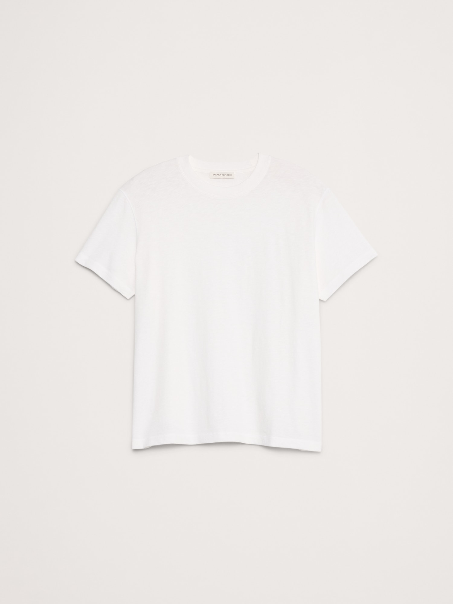 Image number 4 showing, Cotton Slub Crew-Neck T-Shirt