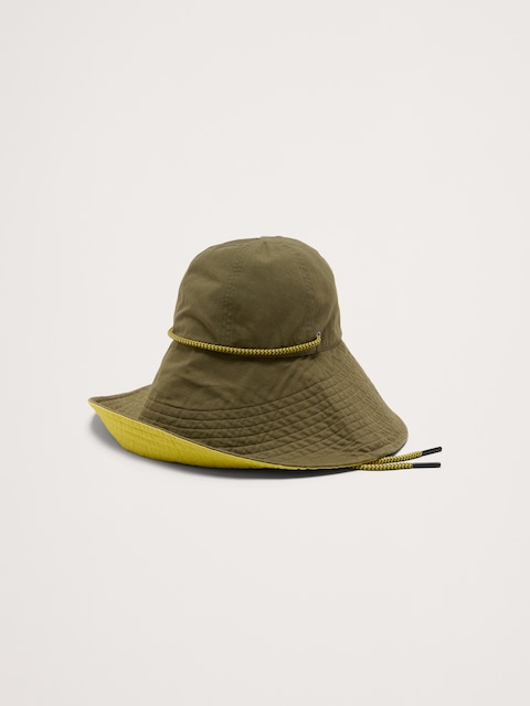 Cotton Canvas Sun Hat