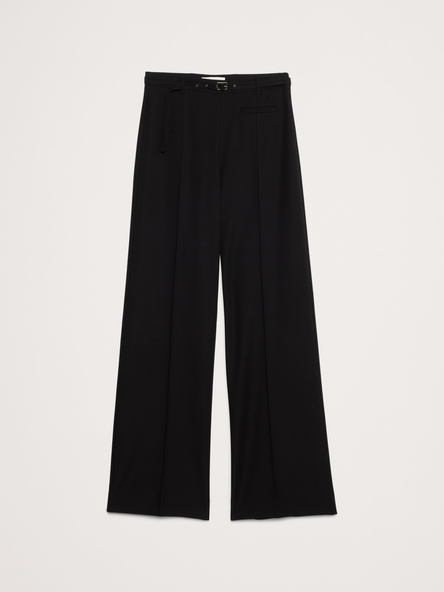 Image number 5 showing, Mid-Rise Wide-Leg City Stretch Pant