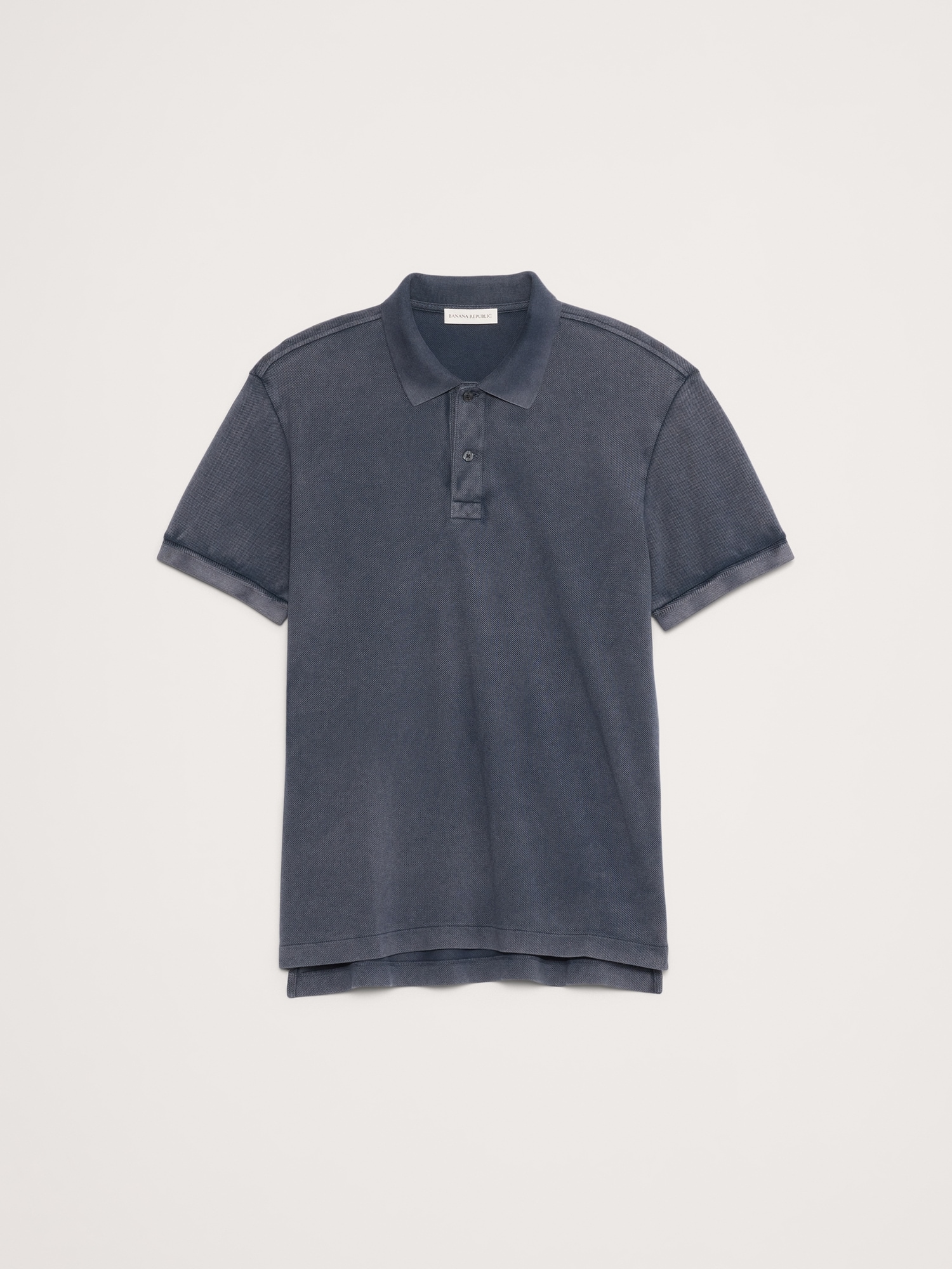 Image number 4 showing, Sun-Washed Pique Polo