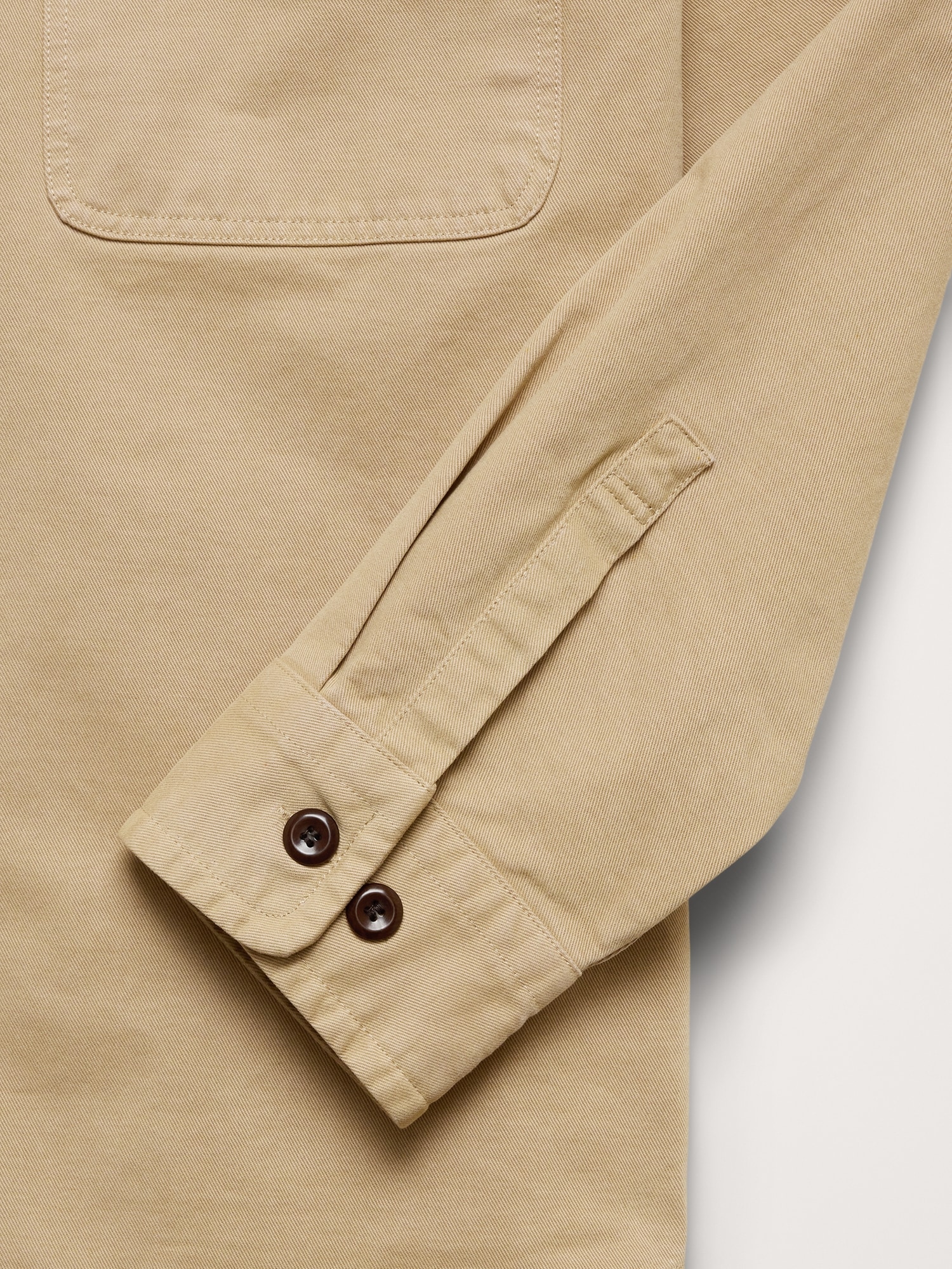 Image number 6 showing, Cotton Twill Shirt Jacket