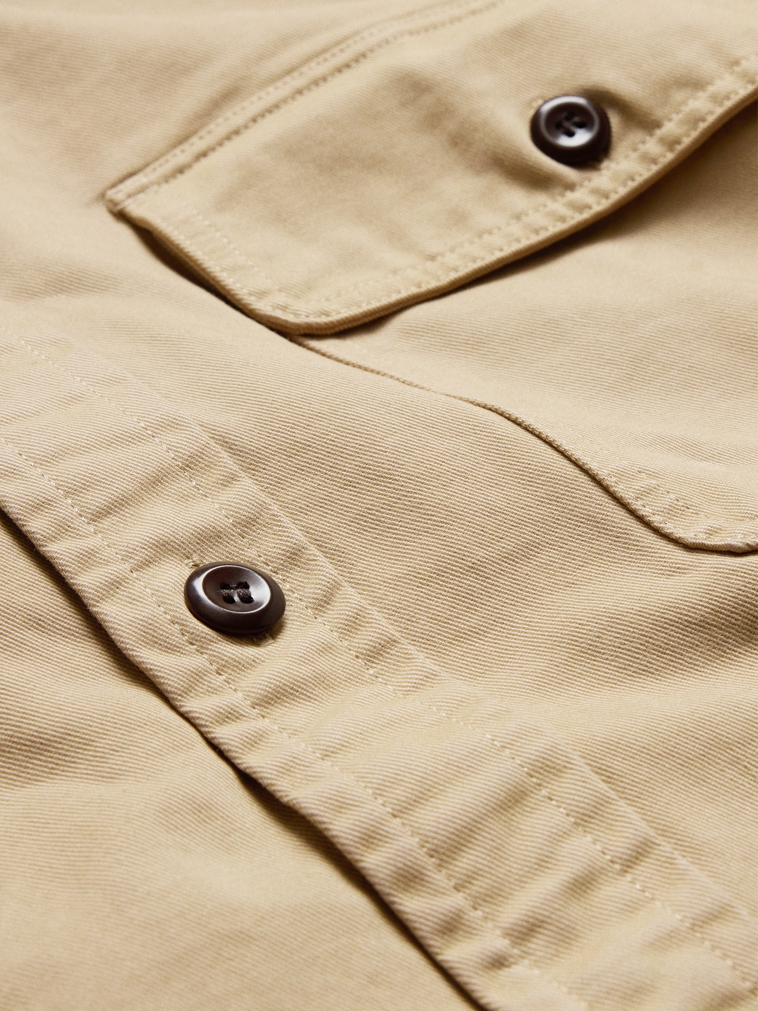 Image number 7 showing, Cotton Twill Shirt Jacket