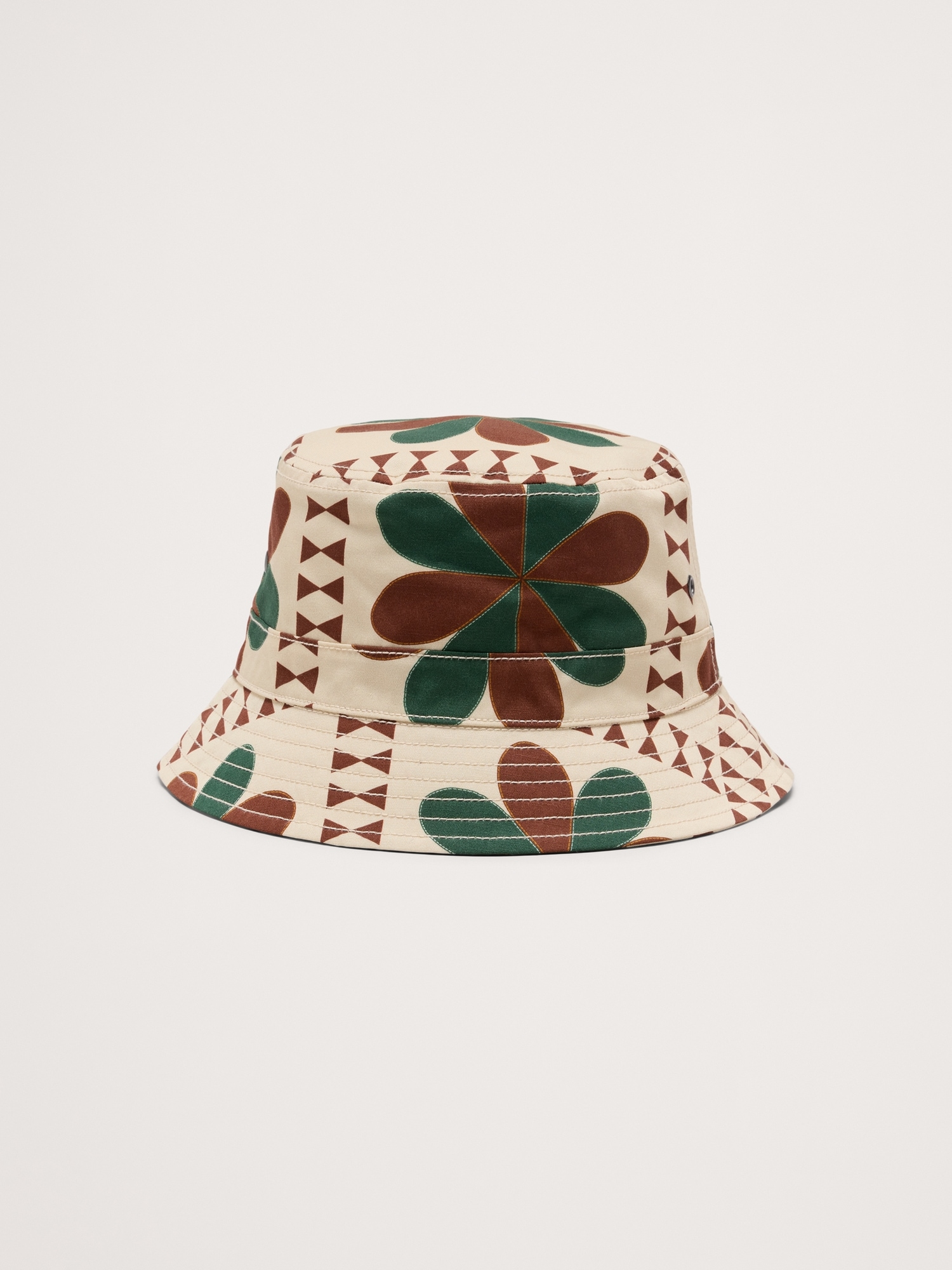 Image number 1 showing, Cotton-Linen Bucket Hat