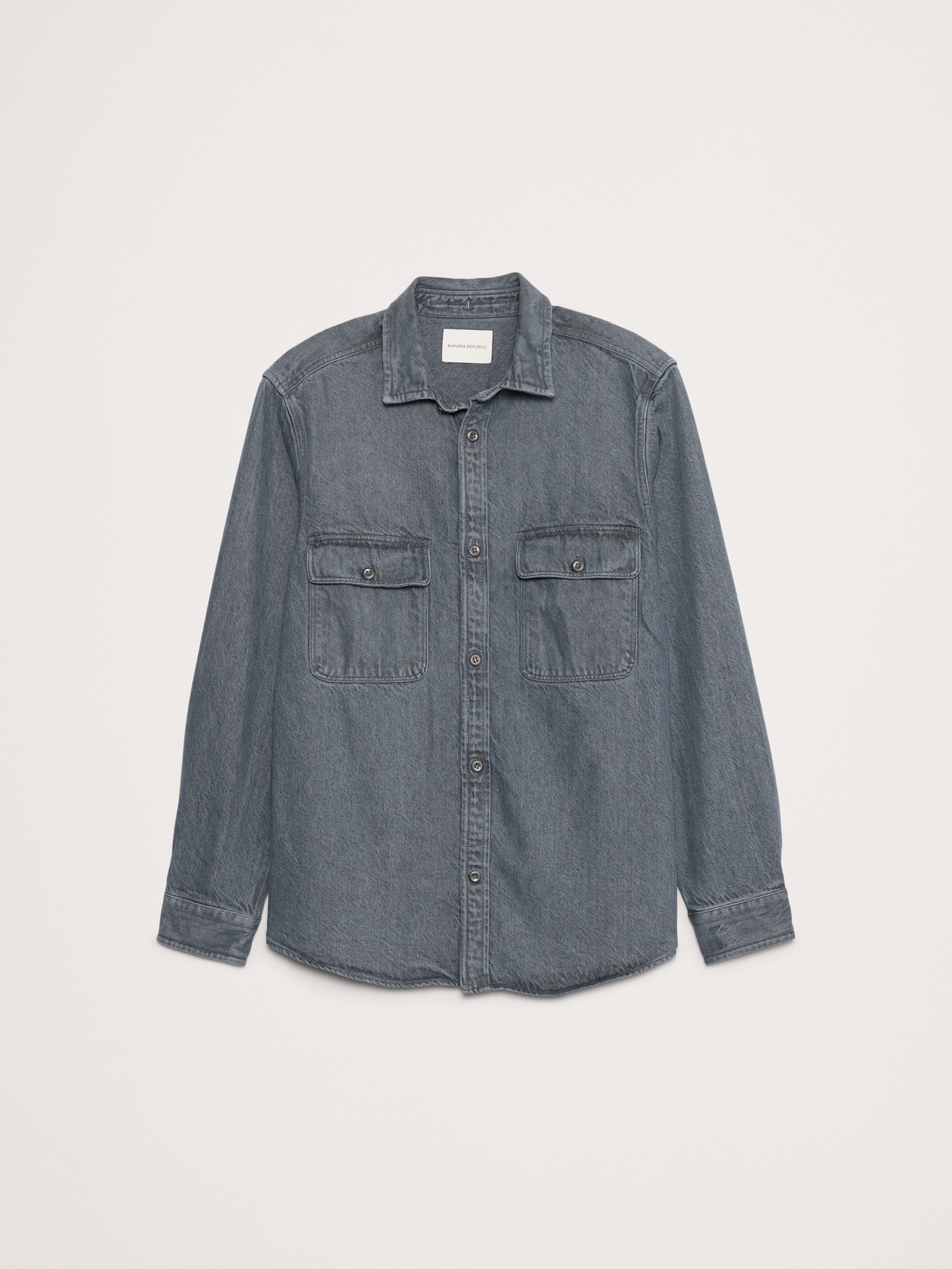 Image number 4 showing, Denim Shirt Jacket