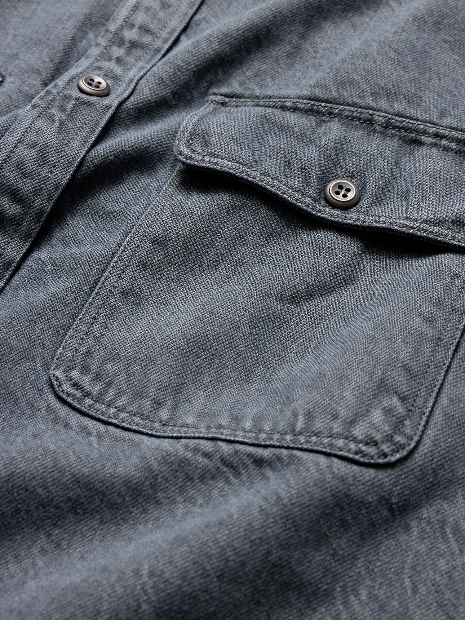 Image number 5 showing, Denim Shirt Jacket