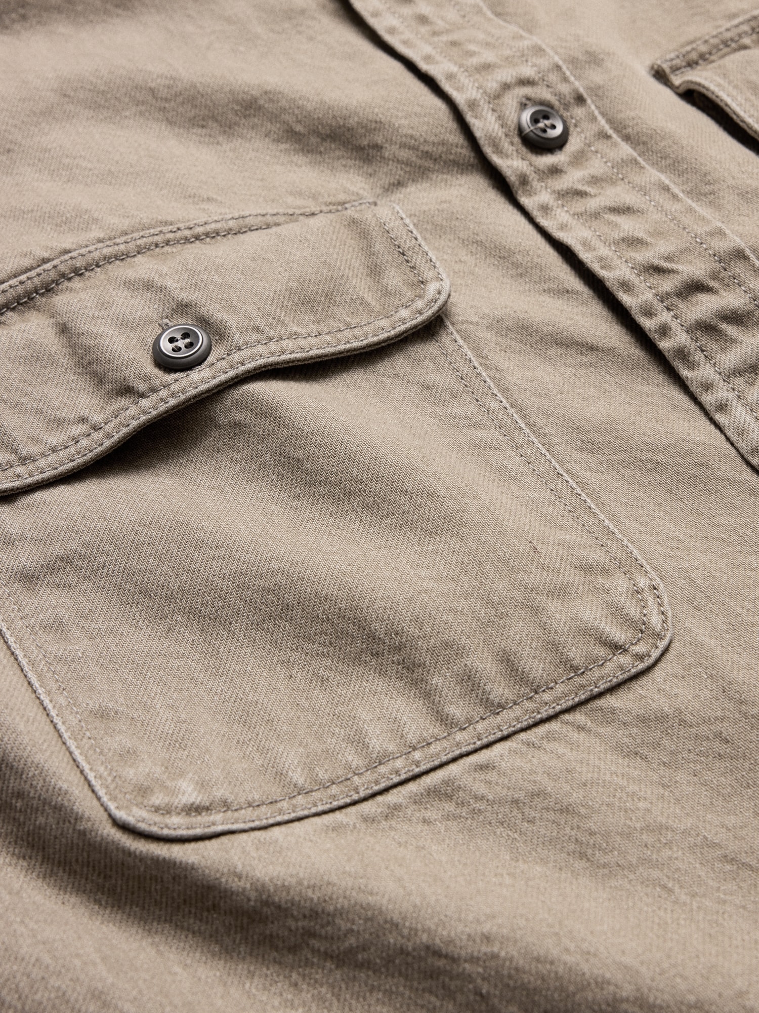 Image number 5 showing, Denim Shirt Jacket