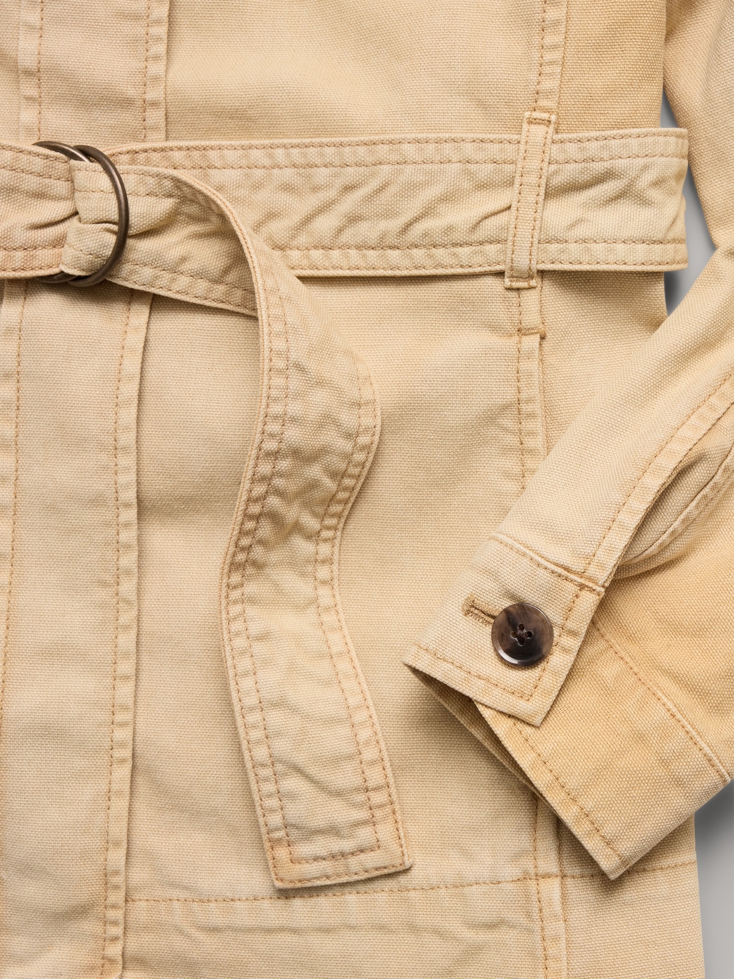 Image number 6 showing, Cotton Canvas Shirt Jacket