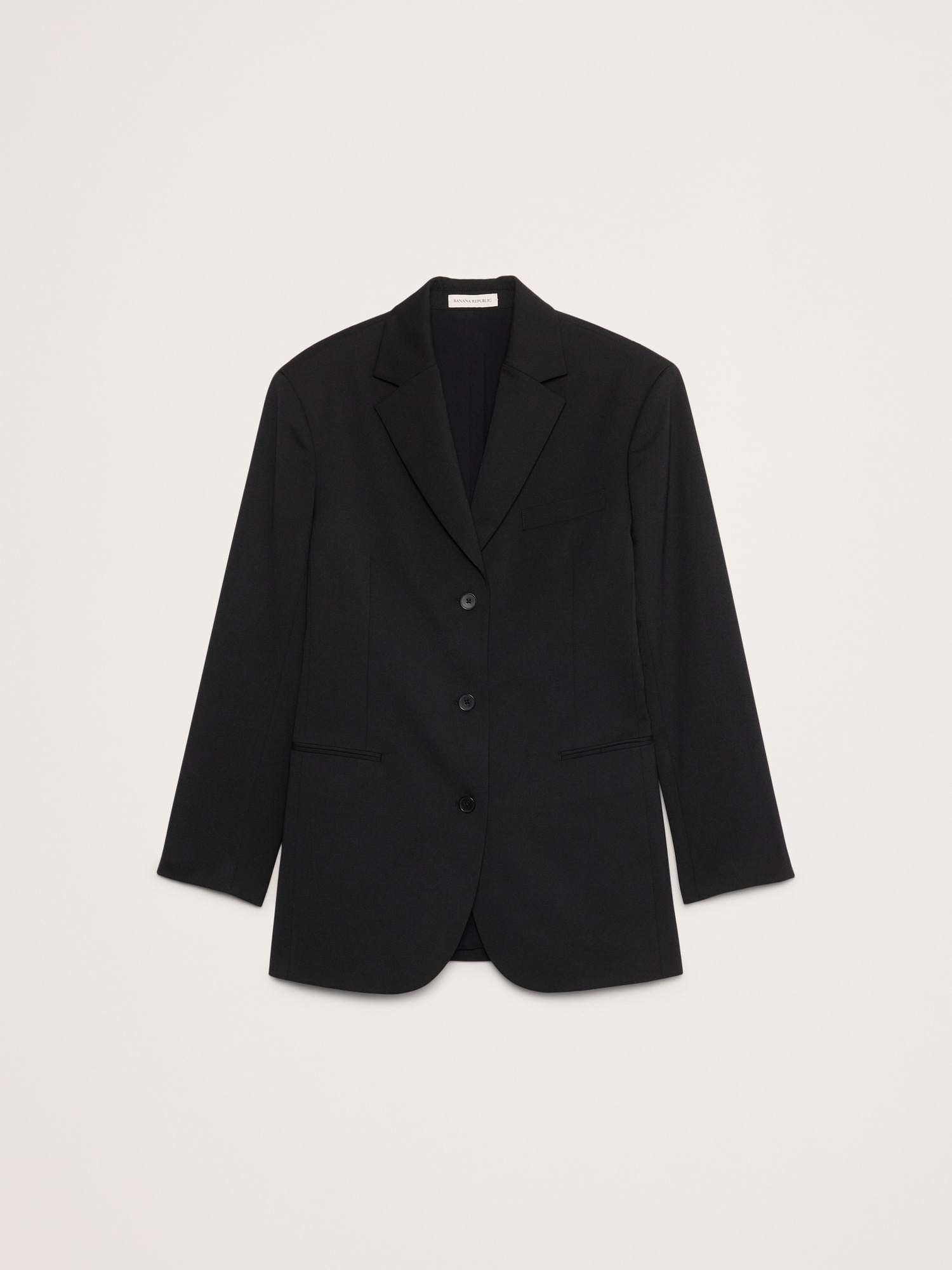Image number 5 showing, Oversized Twill Blazer
