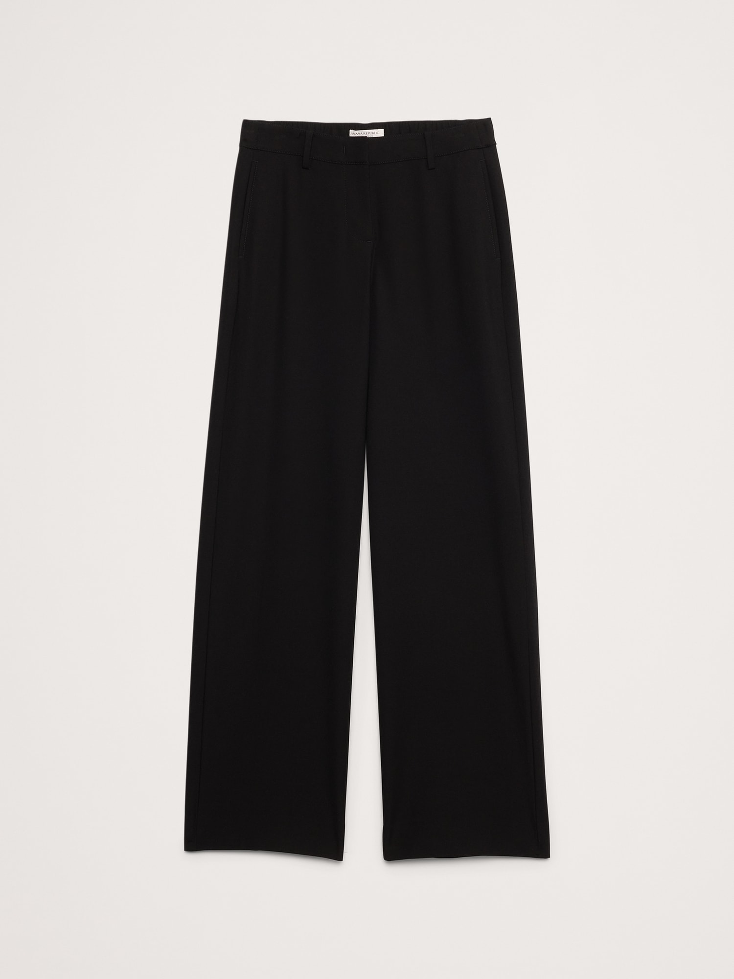 Image number 4 showing, The Everyday Wide-Leg Pant in City Stretch