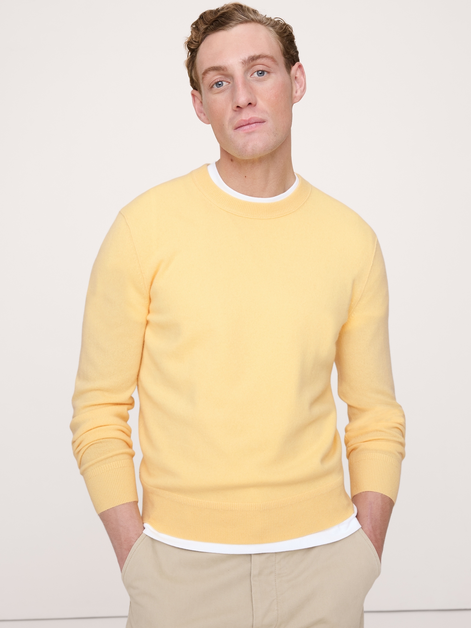 Cashmere Crew-Neck Sweater