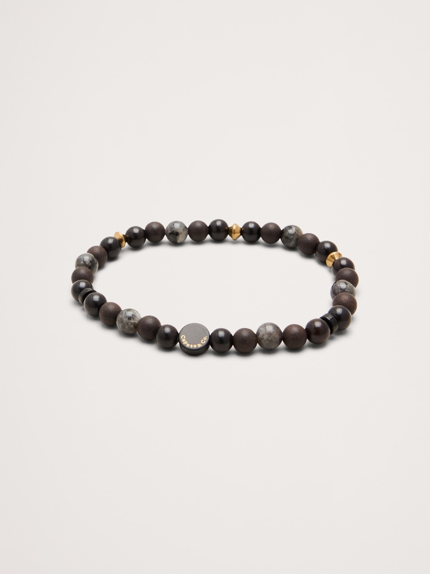 Mala Gem Stretch Bracelet by Caputo & Co