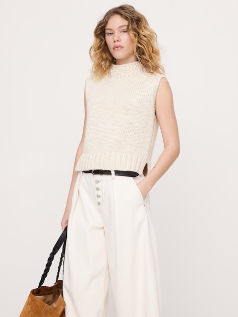 Wool Sweater Vest