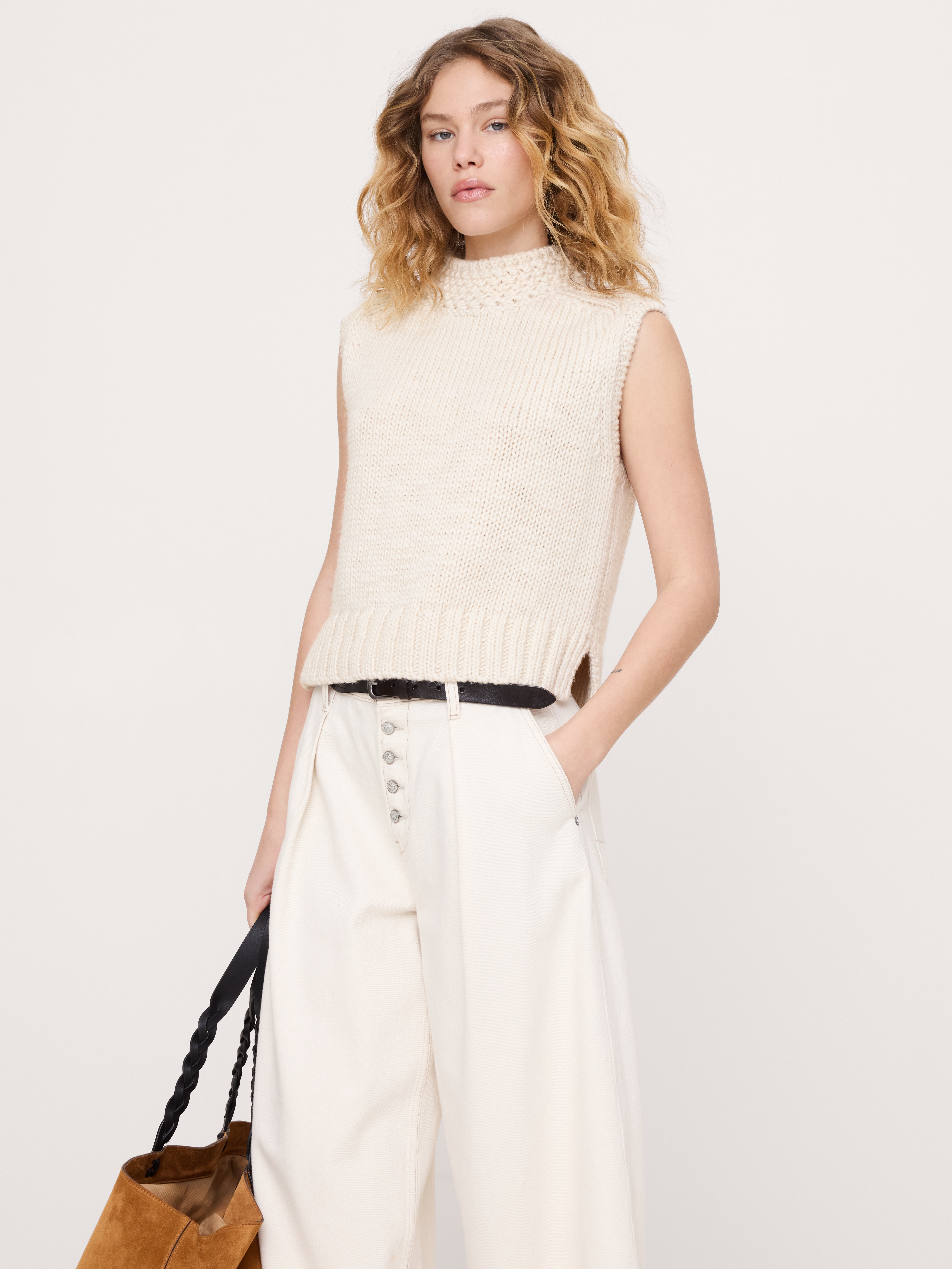 Wool Sweater Vest
