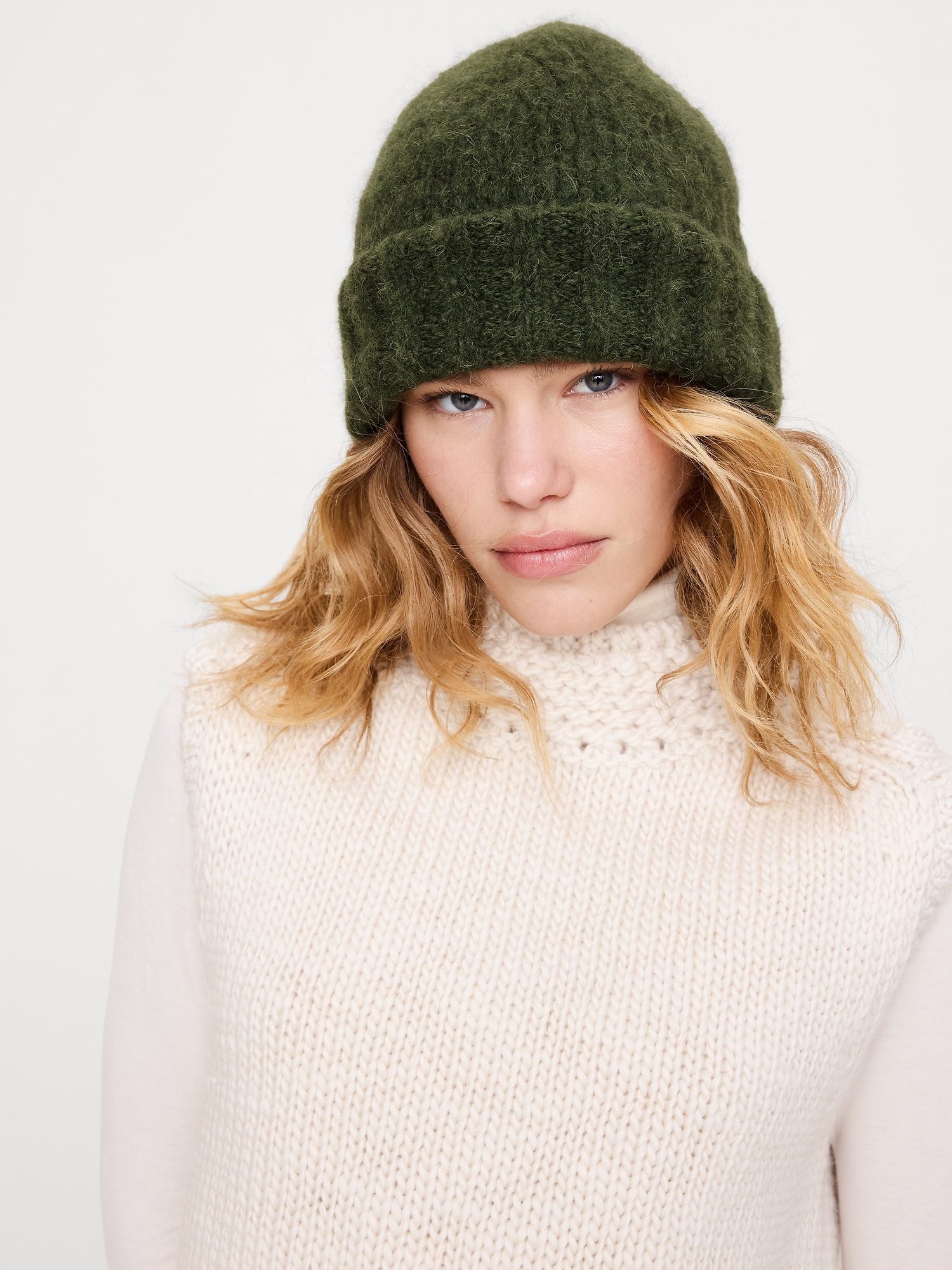 Image number 2 showing, Italian Alpaca-Blend Beanie