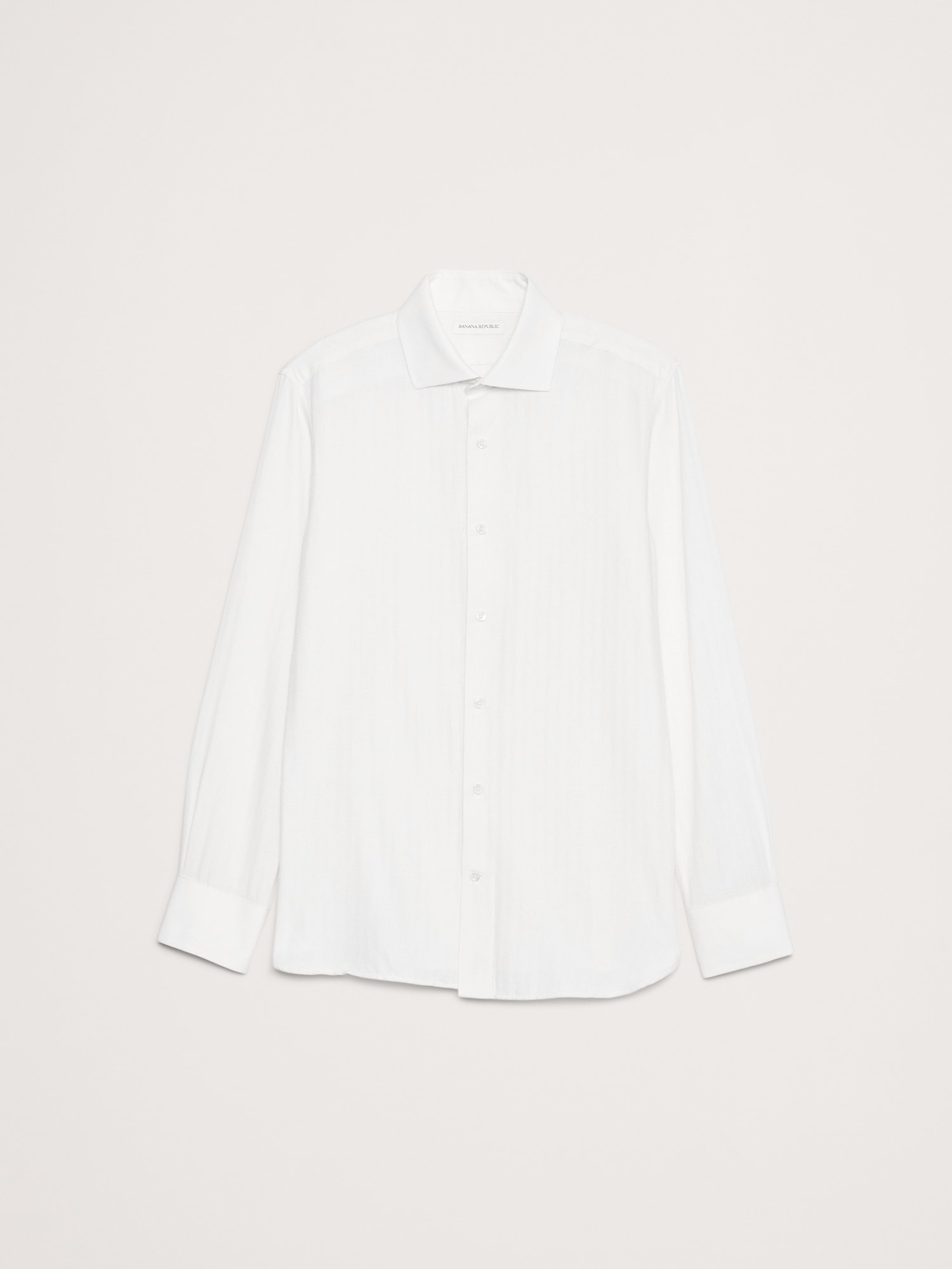 Image number 8 showing, Slim-Fit Cotton-Cashmere Dress Shirt