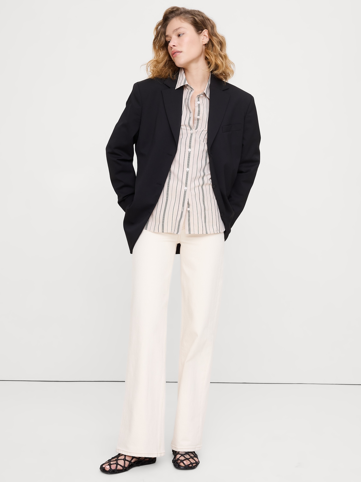 Image number 4 showing, The Everyday Shirt in Cotton Poplin