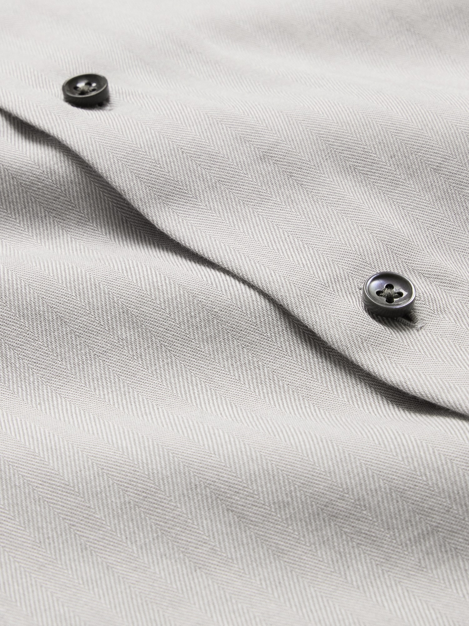 Image number 4 showing, Slim-Fit Cotton-Cashmere Dress Shirt