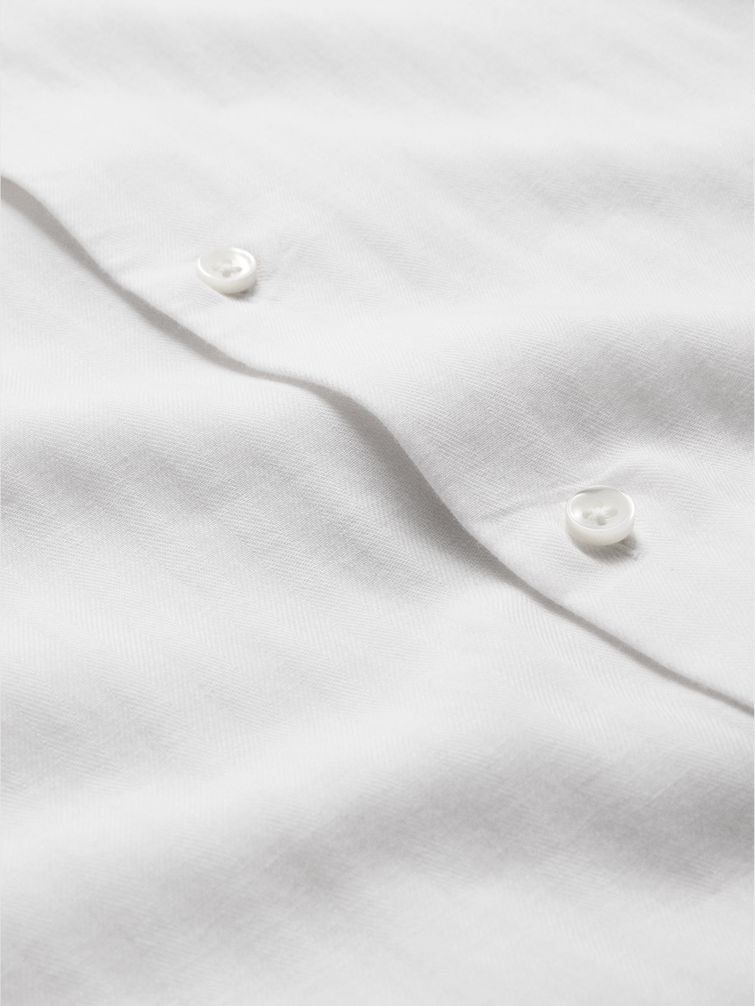 Image number 8 showing, Slim-Fit Cotton-Cashmere Dress Shirt
