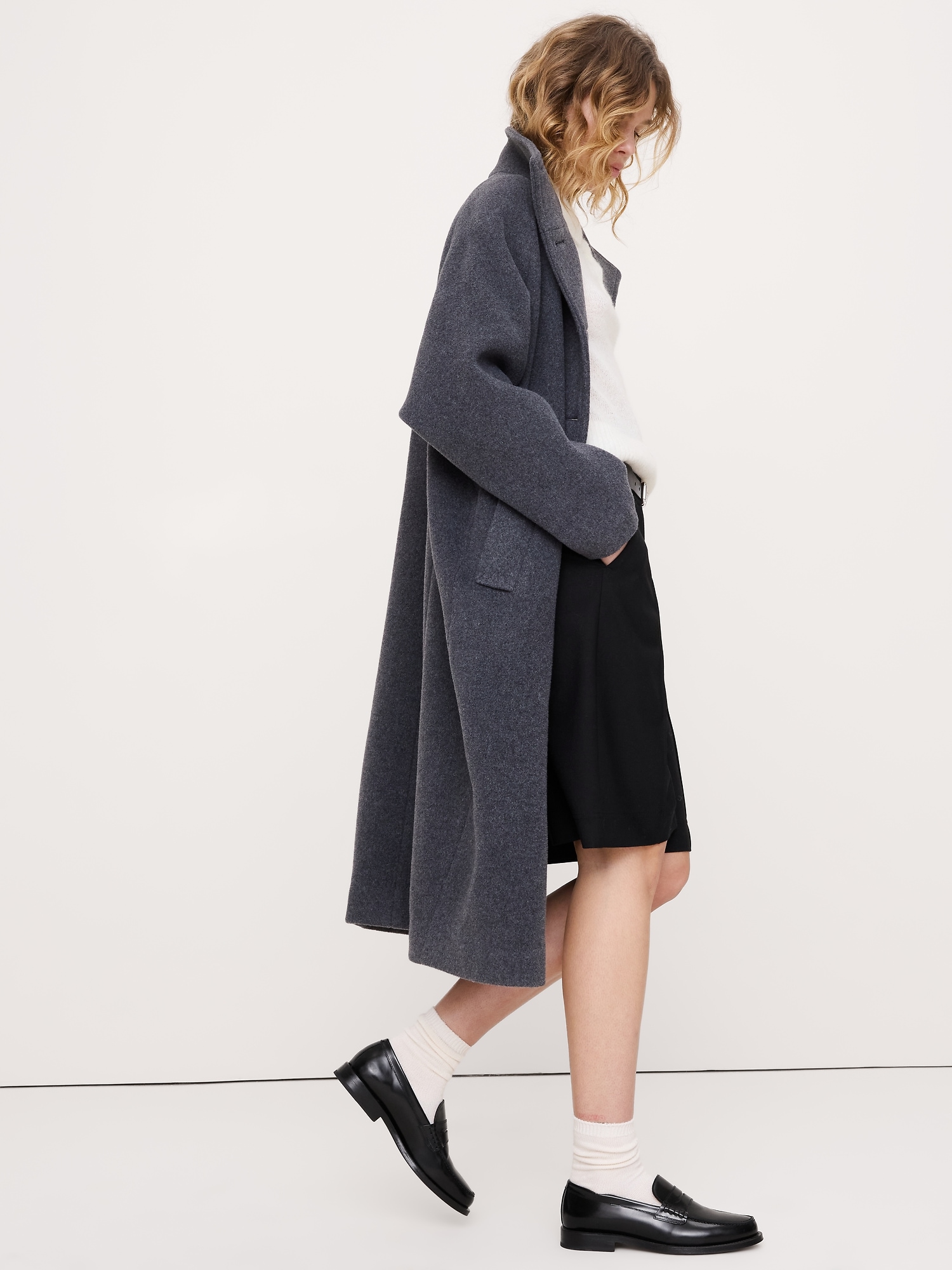 Image number 3 showing, Italian Leather Penny Loafer