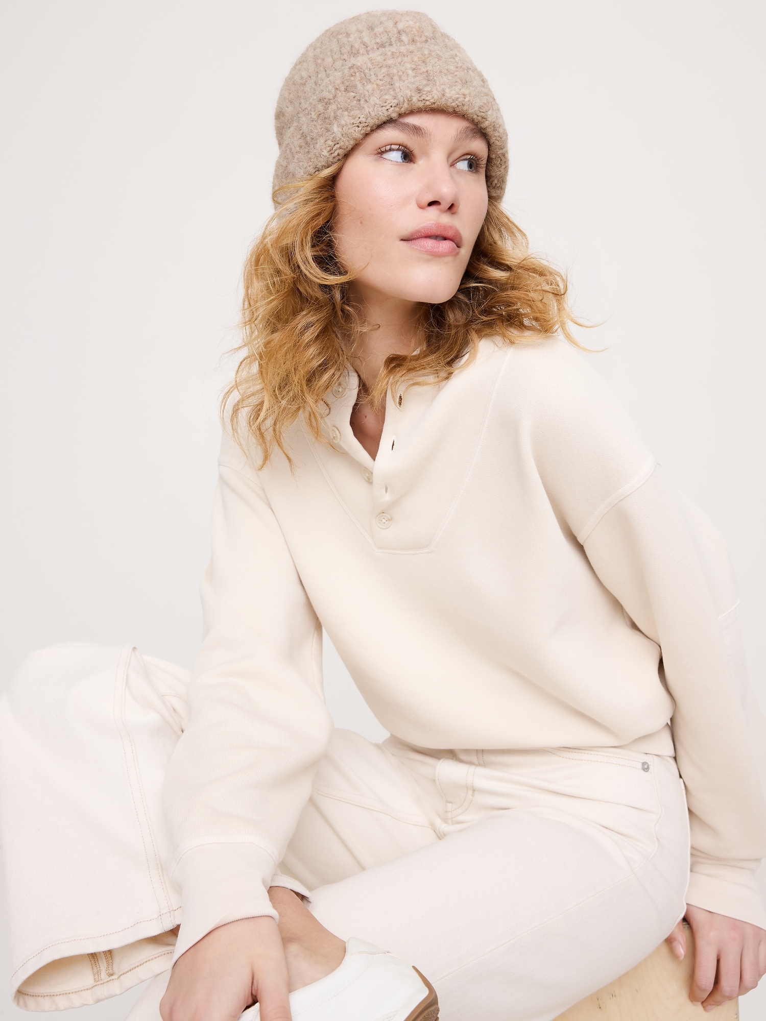 Image number 2 showing, Italian Alpaca-Blend Beanie