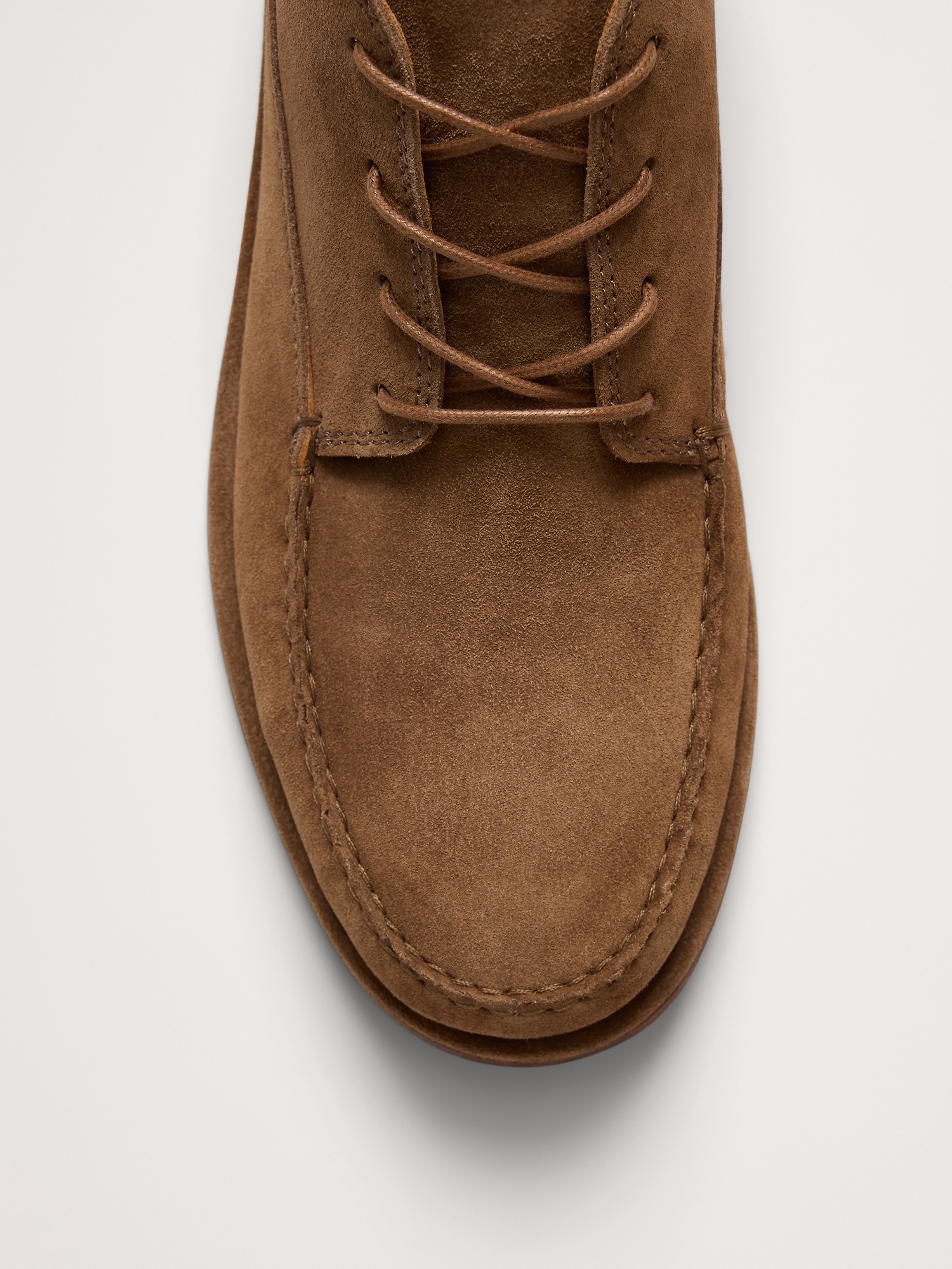 Мужские ботинки Banana Republic Italian Suede Chukka Boot, цвет: Средний коричневый — фото 5