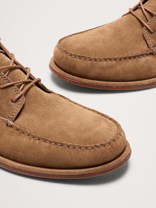 Banana Republic Brown Suede Chukka Boots Banana Republic Brown Suede Chukka Boot - 11 US – LuxAnthropy main image 4