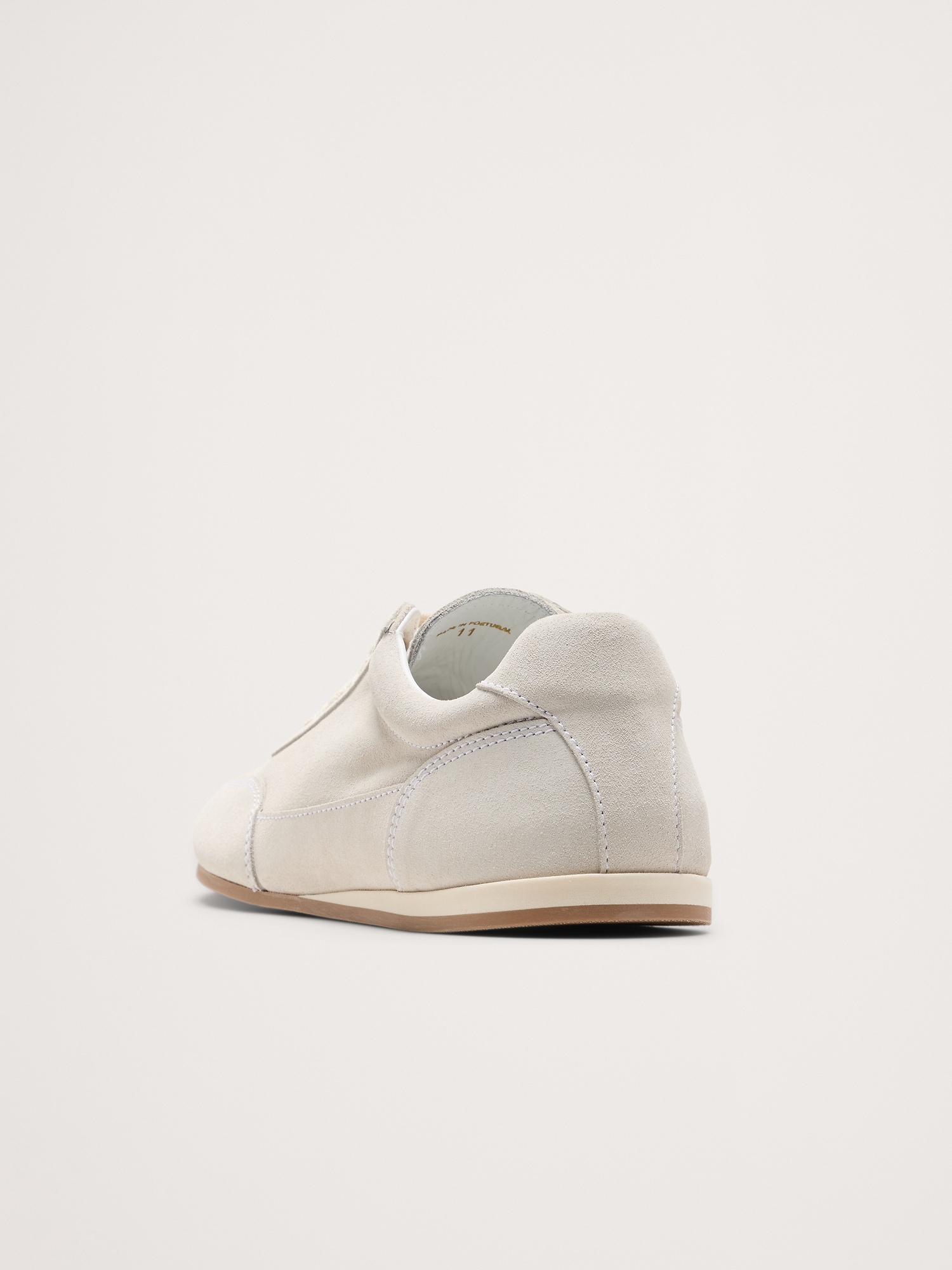Image number 4 showing, Italian Suede Low-Pro Sneaker