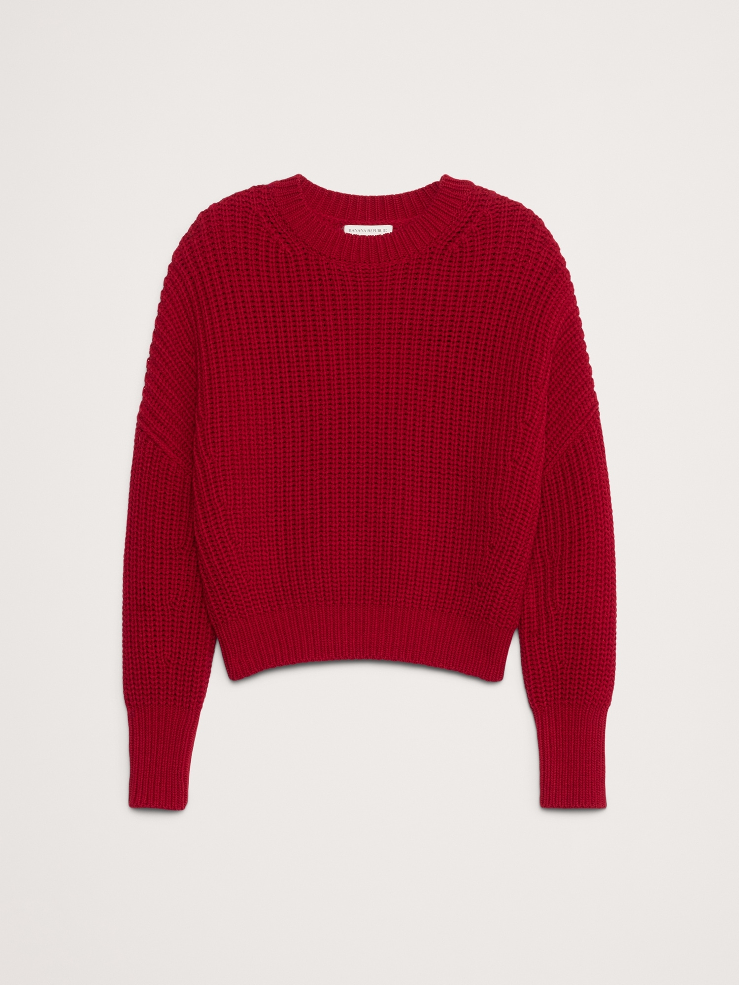 Image number 5 showing, Cotton Crew-Neck Sweater