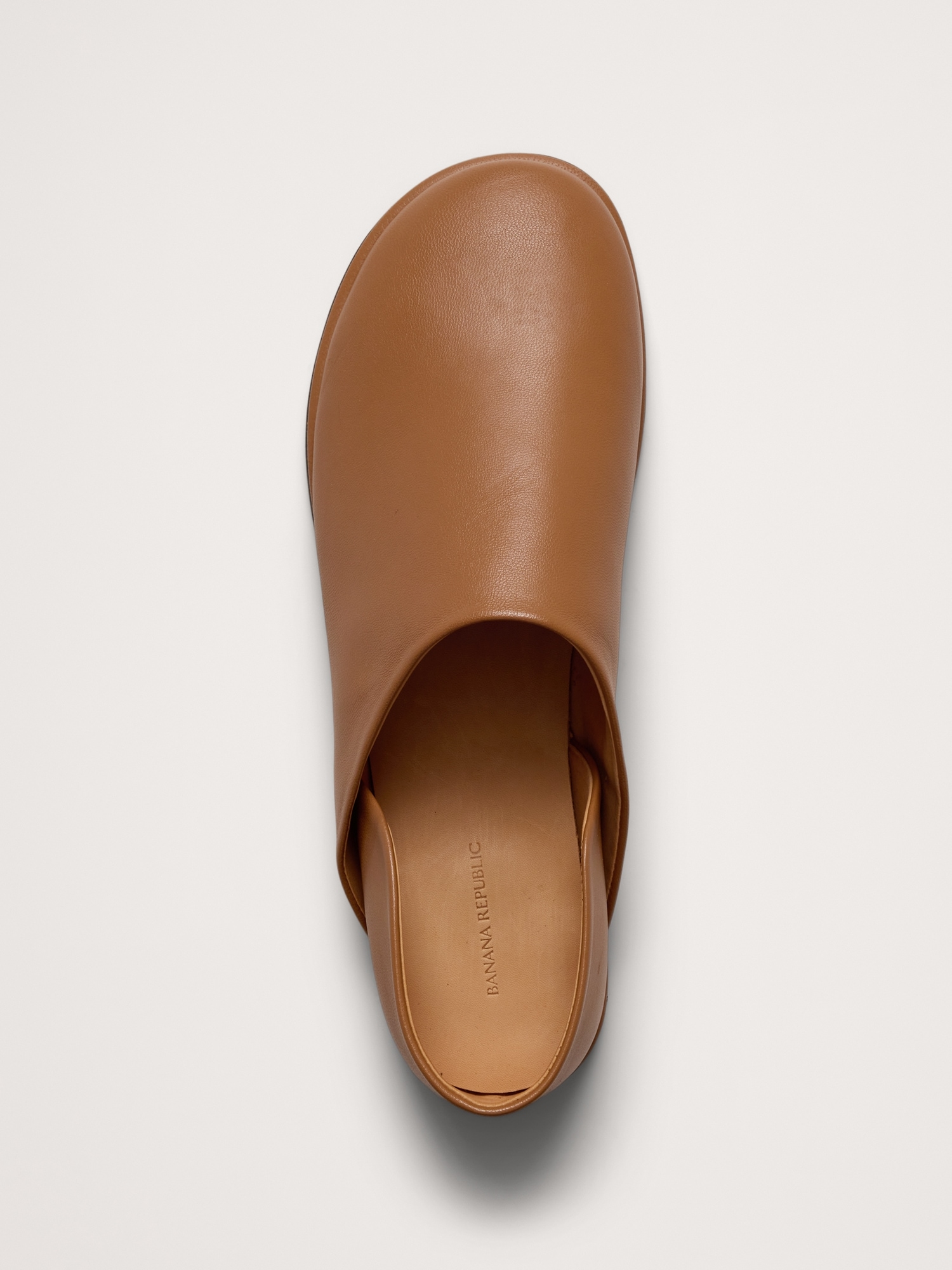 Image number 5 showing, Italian Leather Slip-On Flats