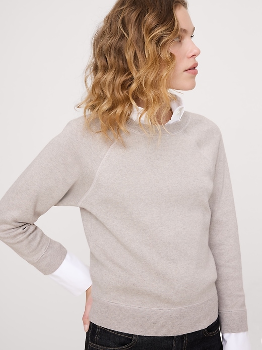 Garment Dye Sweatshirt