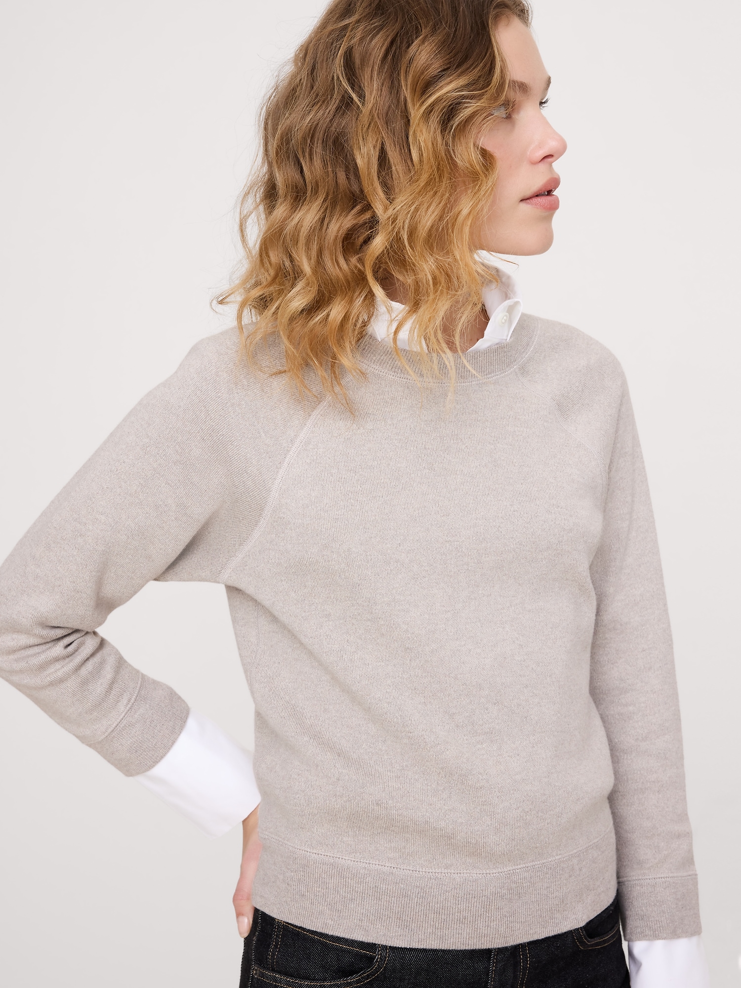 Garment Dye Sweatshirt