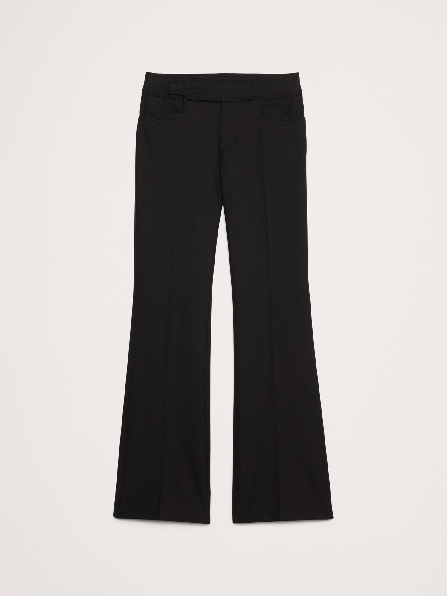 Image number 5 showing, Mid-Rise Slim Bootcut Pant
