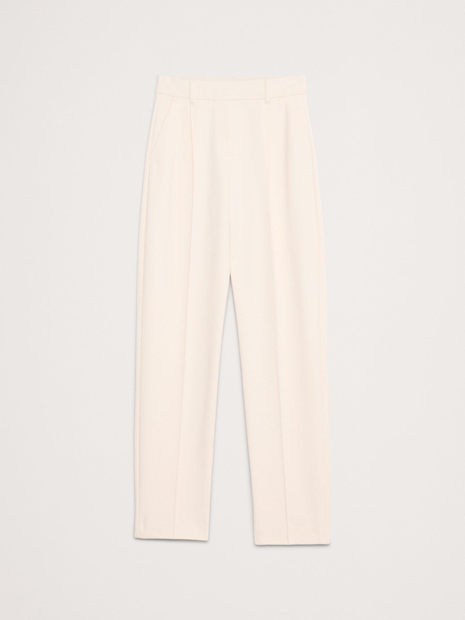 Image number 6 showing, High-Rise Tapered Drapey Ponte Pull-On Pant