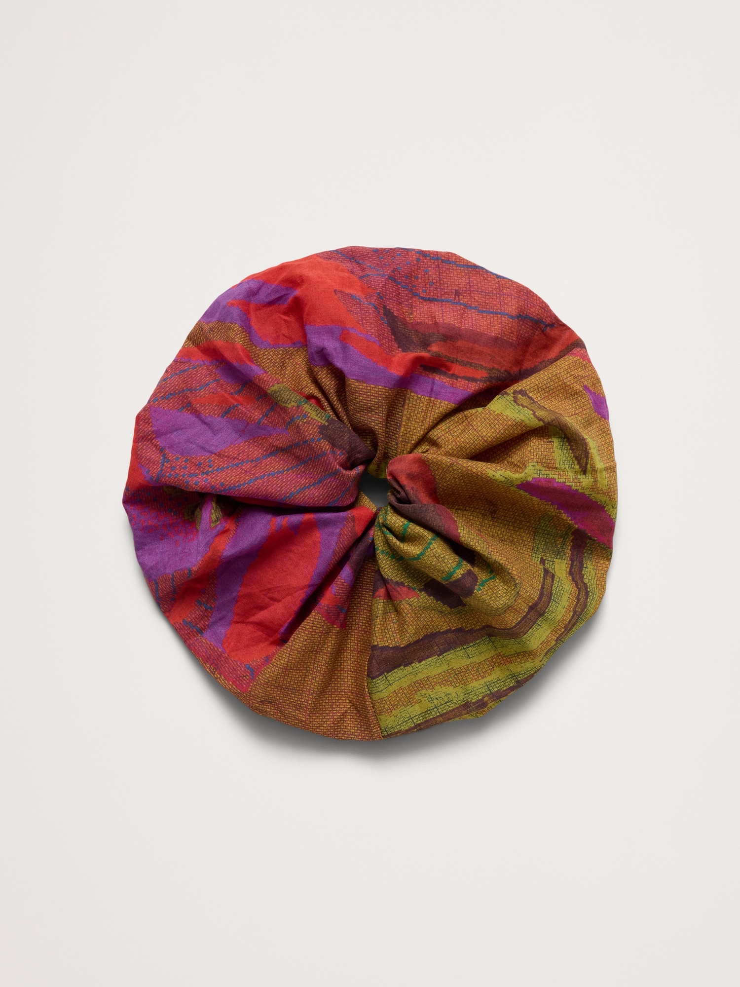 Cotton Hair Scrunchie