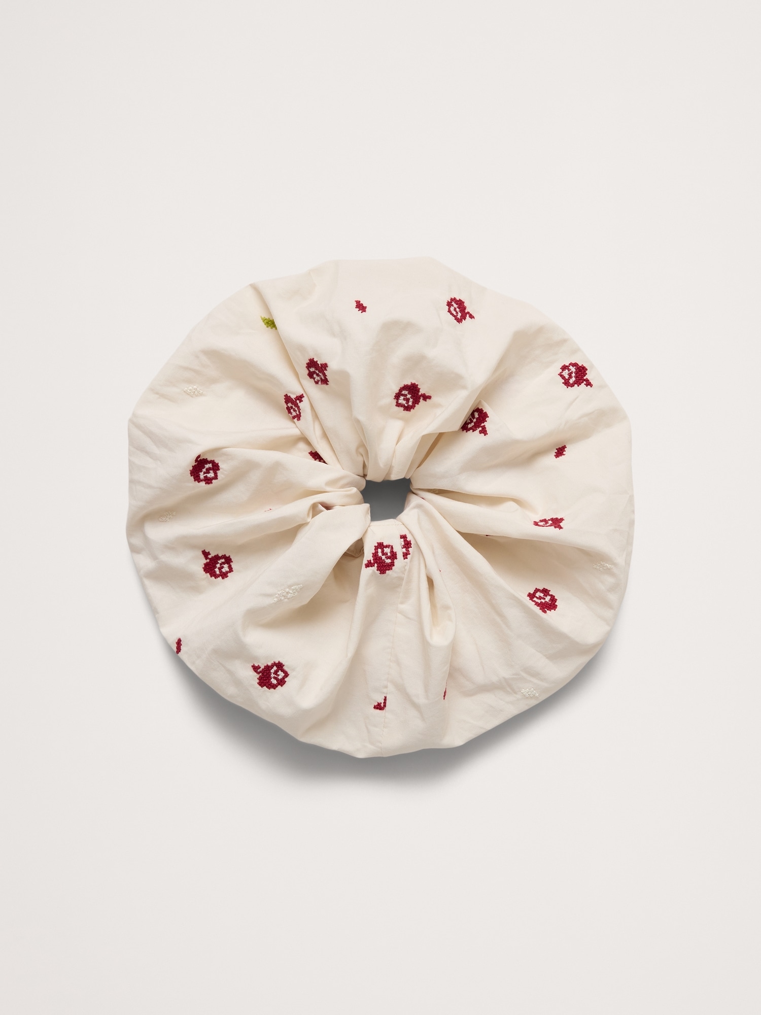 Cotton Hair Scrunchie