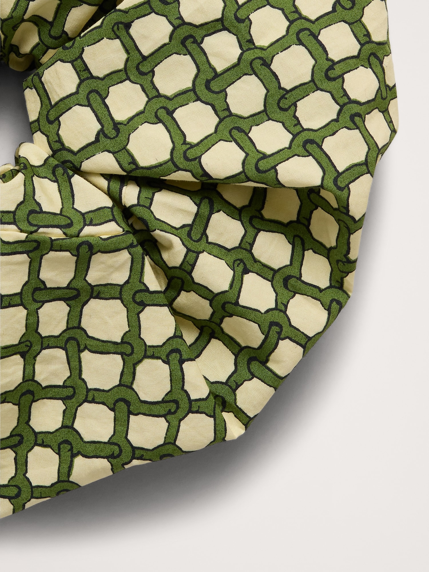 Image number 3 showing, Cotton Hair Scrunchie