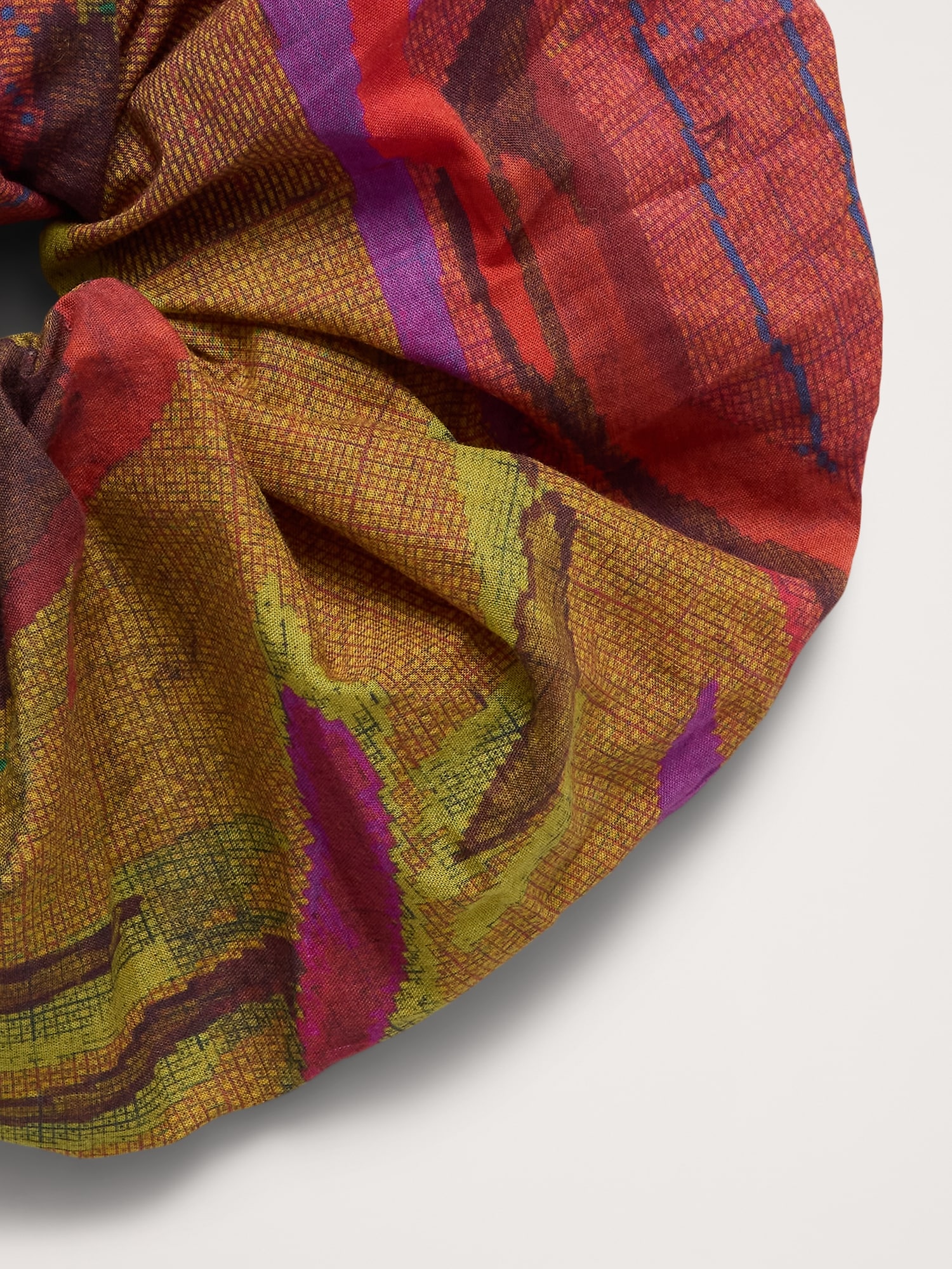 Image number 3 showing, Cotton Hair Scrunchie